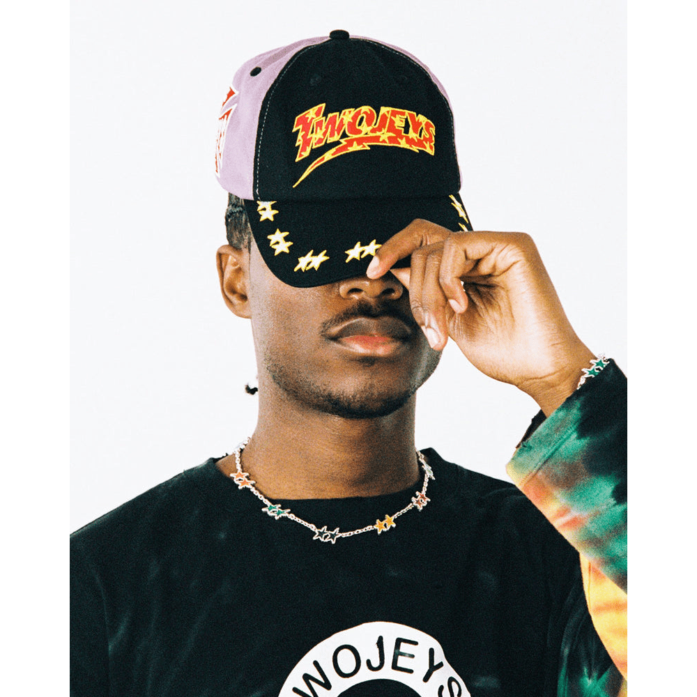 Twojeys Embroidered Purple Dad Cap - CTWOE7860 - Coziness
