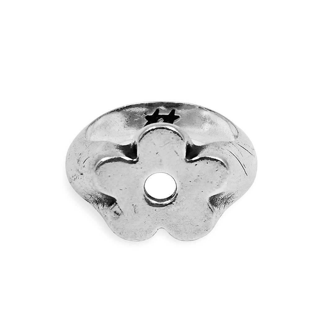 Twojeys Flower Ring Silver - CTWOF14116 - Coziness