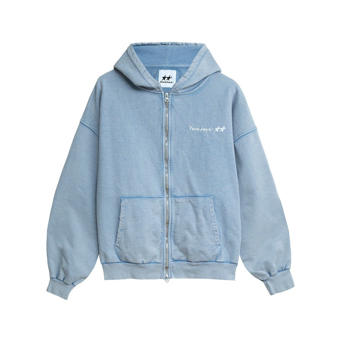 TwoJeys Icon Full-Zip Hoodie Bodega Blue - CTWOI14360 - Coziness