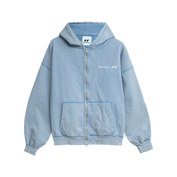 TwoJeys Icon Full-Zip Hoodie Bodega Blue - CTWOI14360 - Coziness