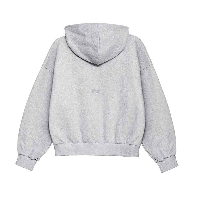 TwoJeys Icon Hoodie Melange Grey - CTWOI8040 - Coziness
