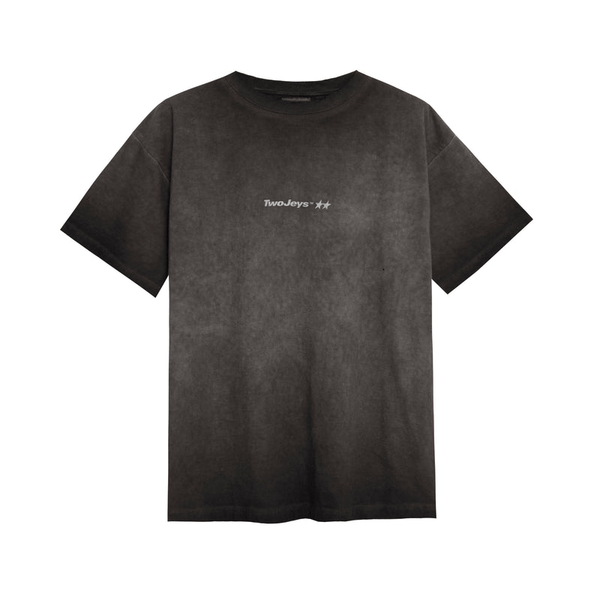 TwoJeys Icon T-Shirt Washed Black - CTWOI7999 - Coziness