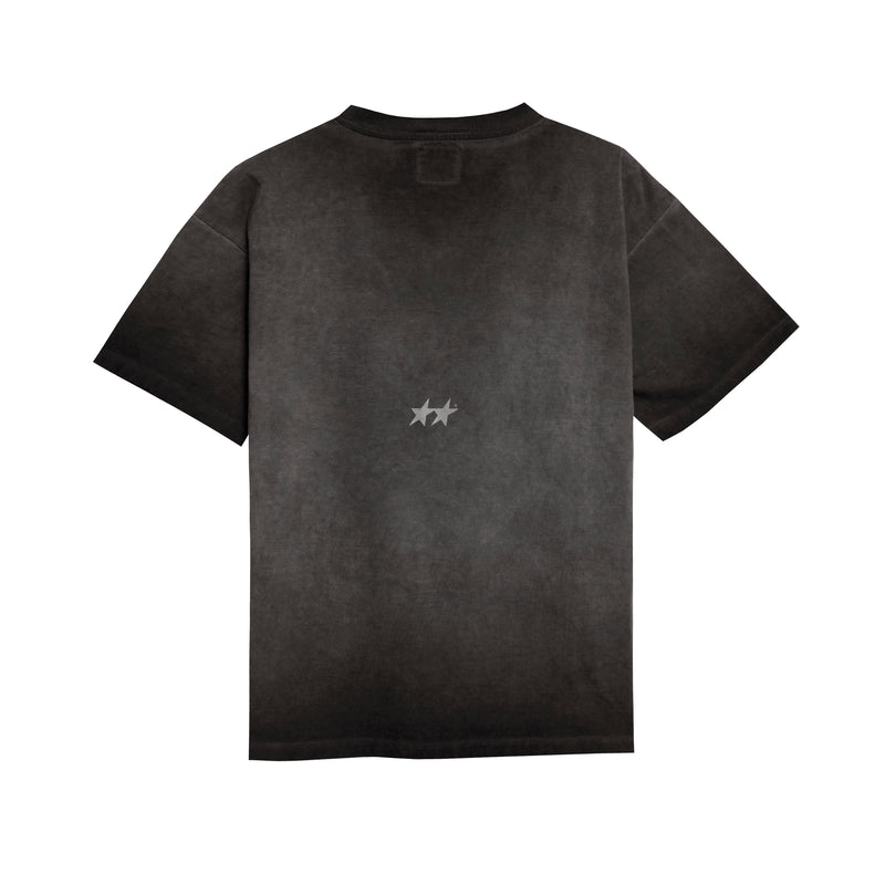 TwoJeys Icon T-Shirt Washed Black - CTWOI7999 - Coziness