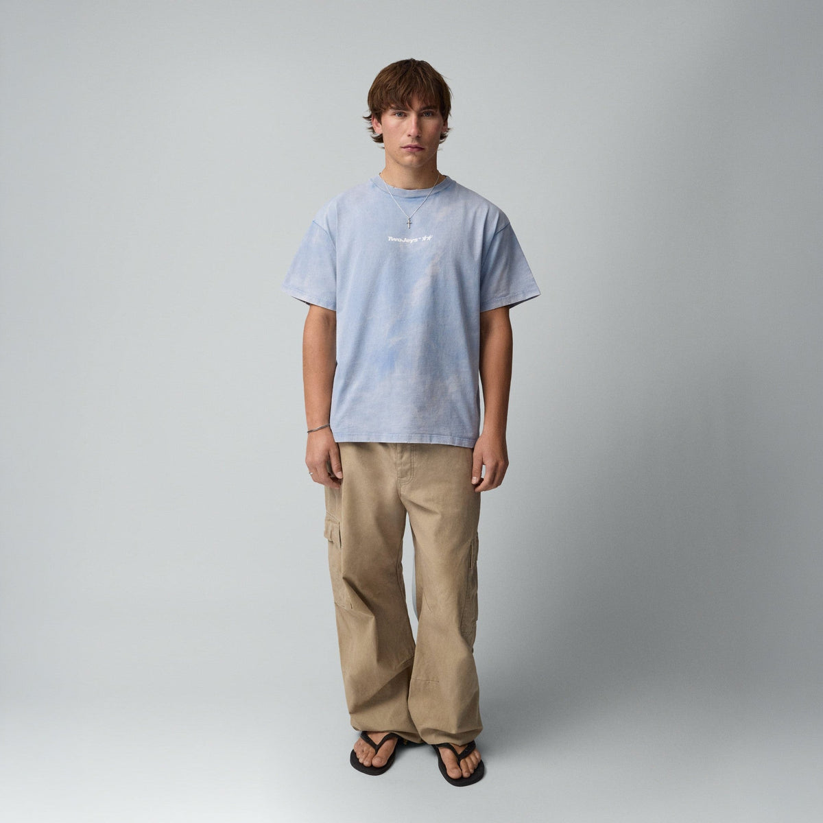 TwoJeys Icon Tee Bodega Blue - CTWOI14337 - Coziness