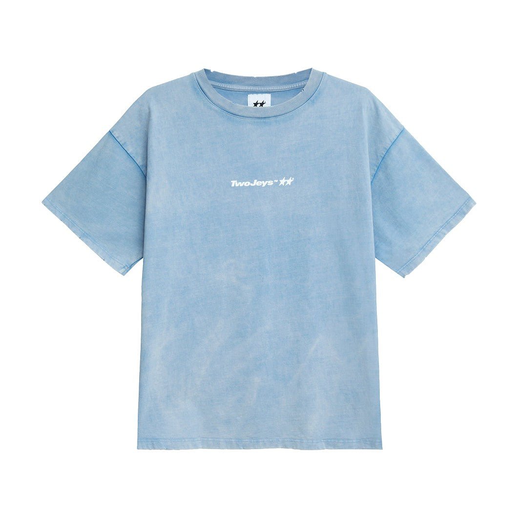 TwoJeys Icon Tee Bodega Blue - CTWOI14337 - Coziness