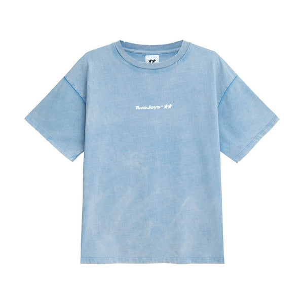 TwoJeys Icon Tee Bodega Blue - CTWOI14337 - Coziness