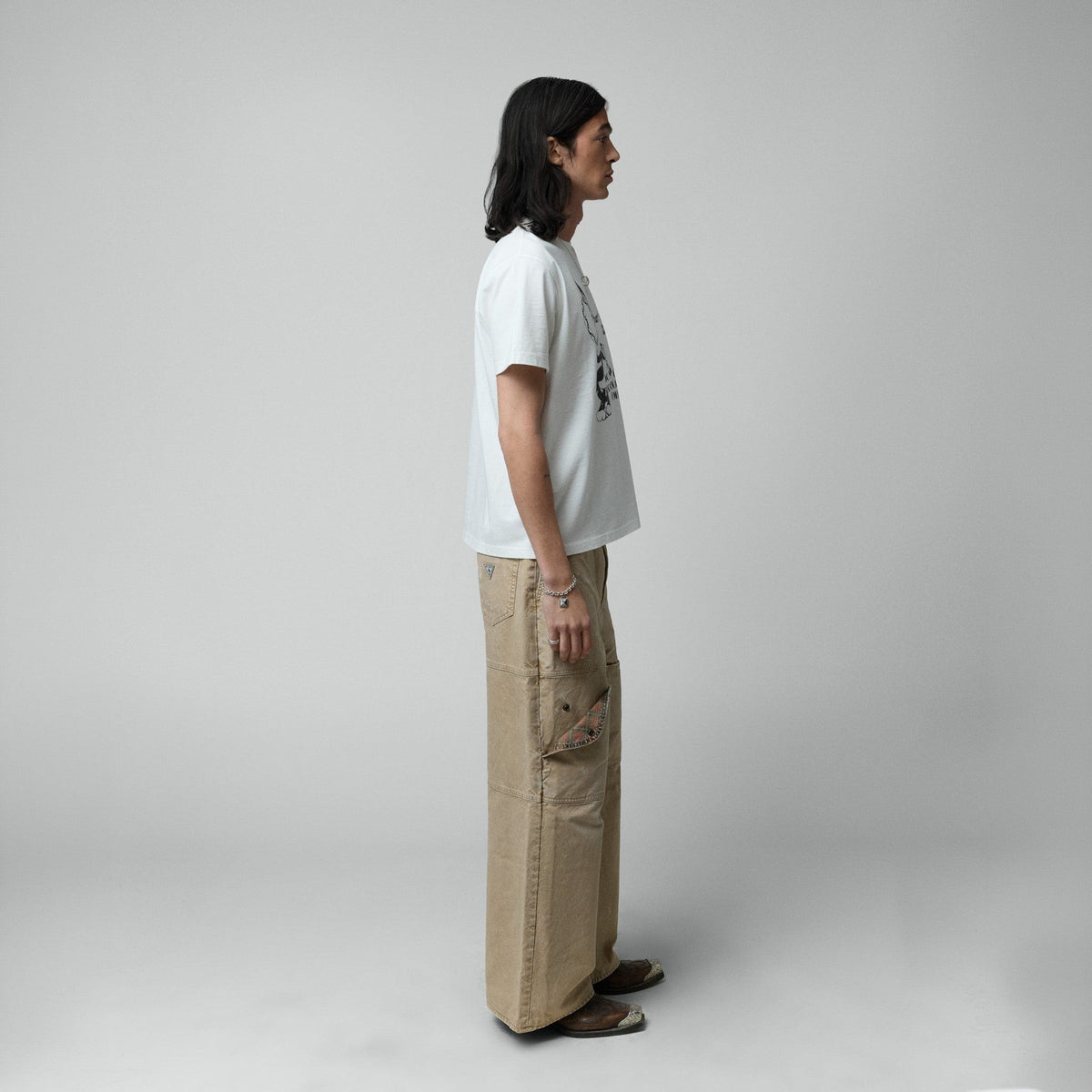 TwoJeys Local Craft Tee White - CTWOL14346 - Coziness