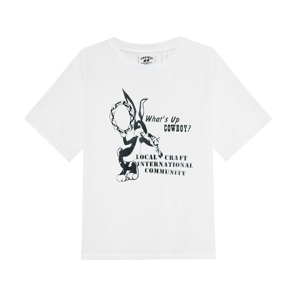 TwoJeys Local Craft Tee White - CTWOL14346 - Coziness