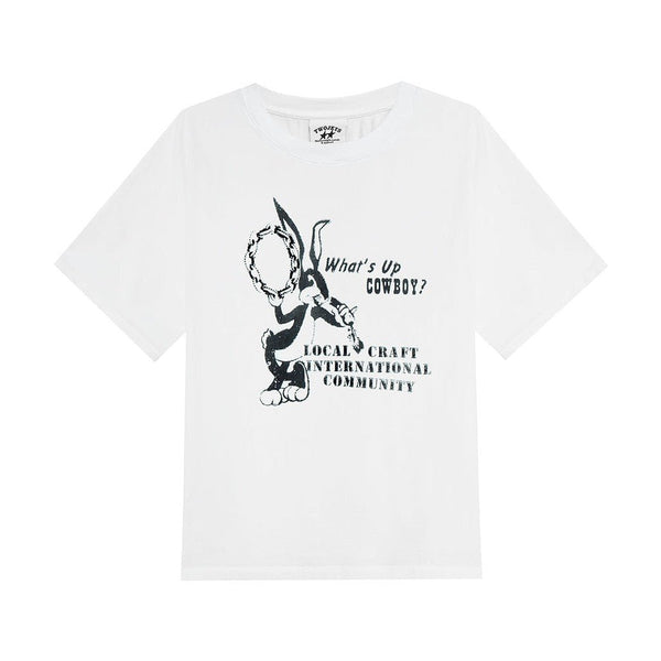 TwoJeys Local Craft Tee White - CTWOL14346 - Coziness