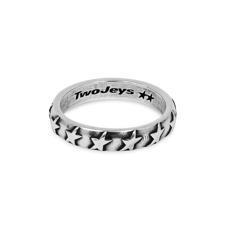 Twojeys Star Studded Ring - CTWOS7839 - Coziness