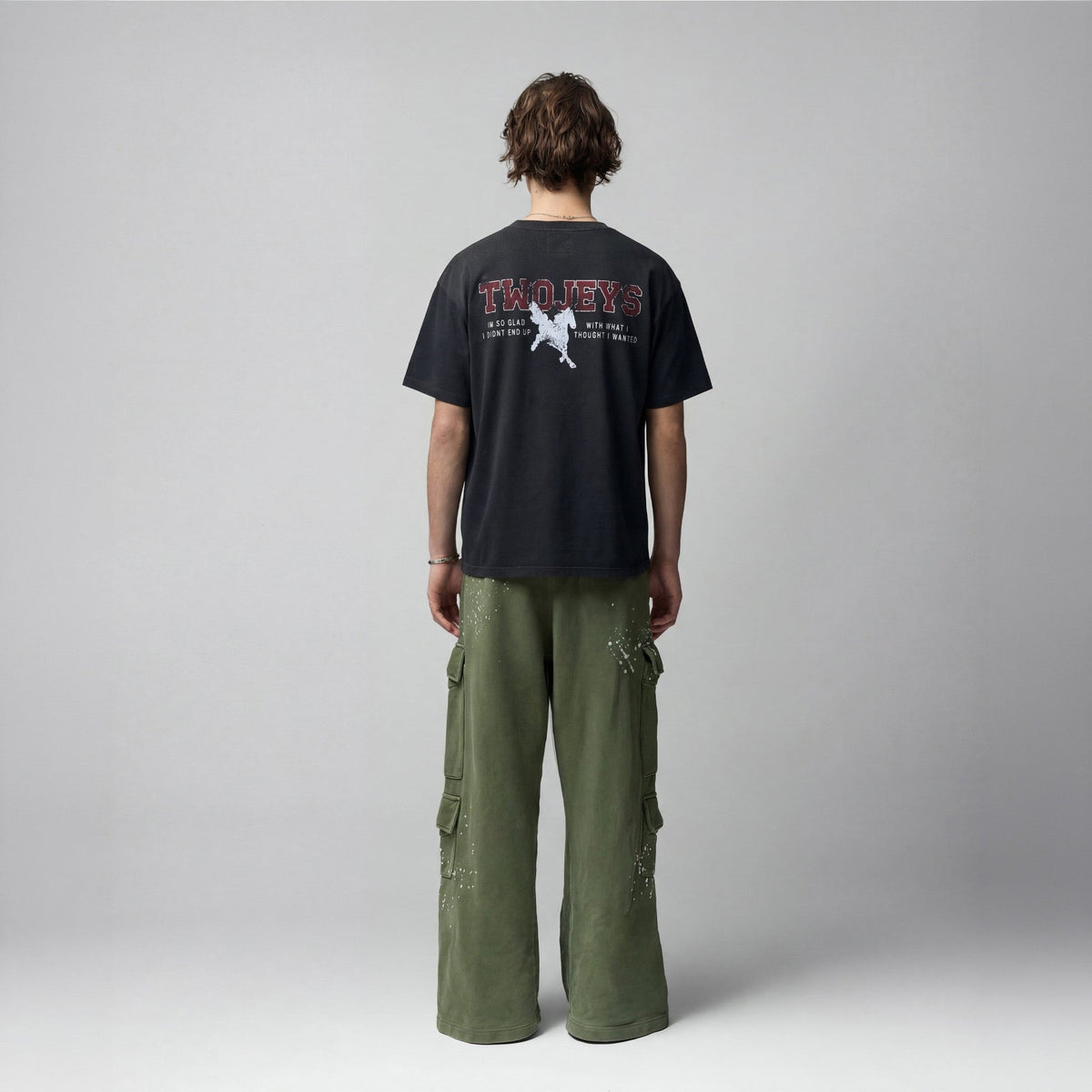 TwoJeys Sterling Black Tee - CTWOS14351 - Coziness