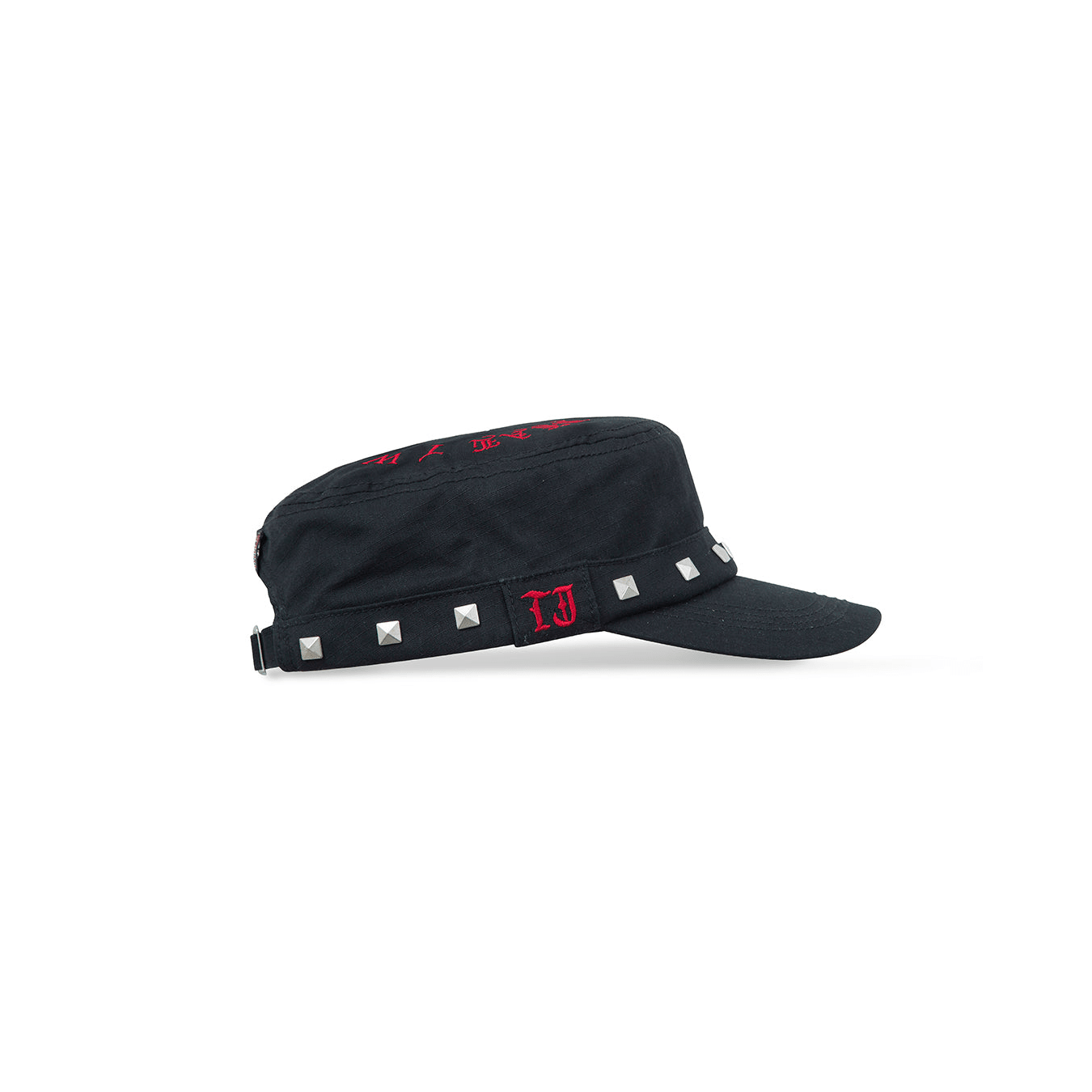 Twojeys Studded Guerrilla Cap Black - CTWOS11028 - Coziness