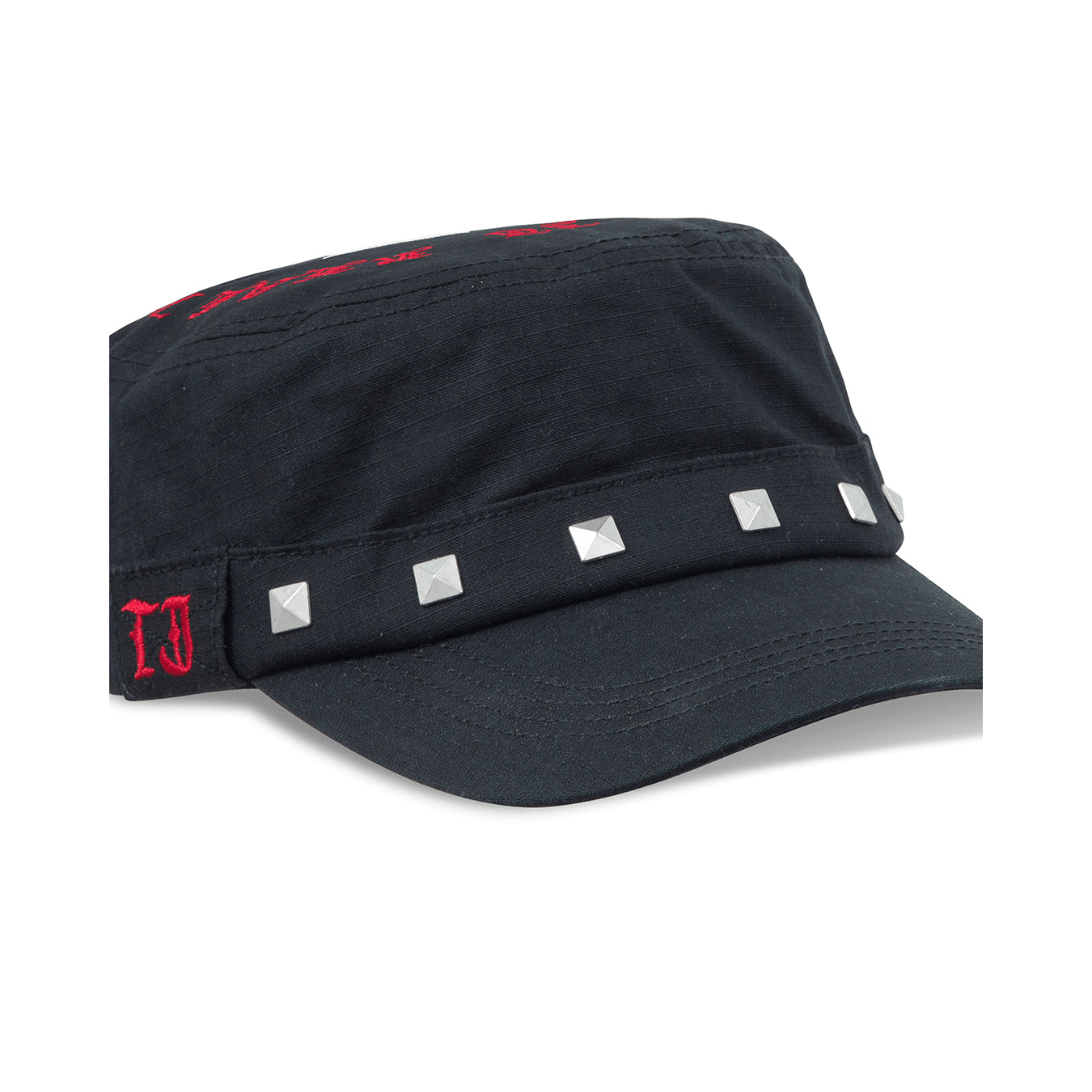 Twojeys Studded Guerrilla Cap Black - CTWOS11028 - Coziness