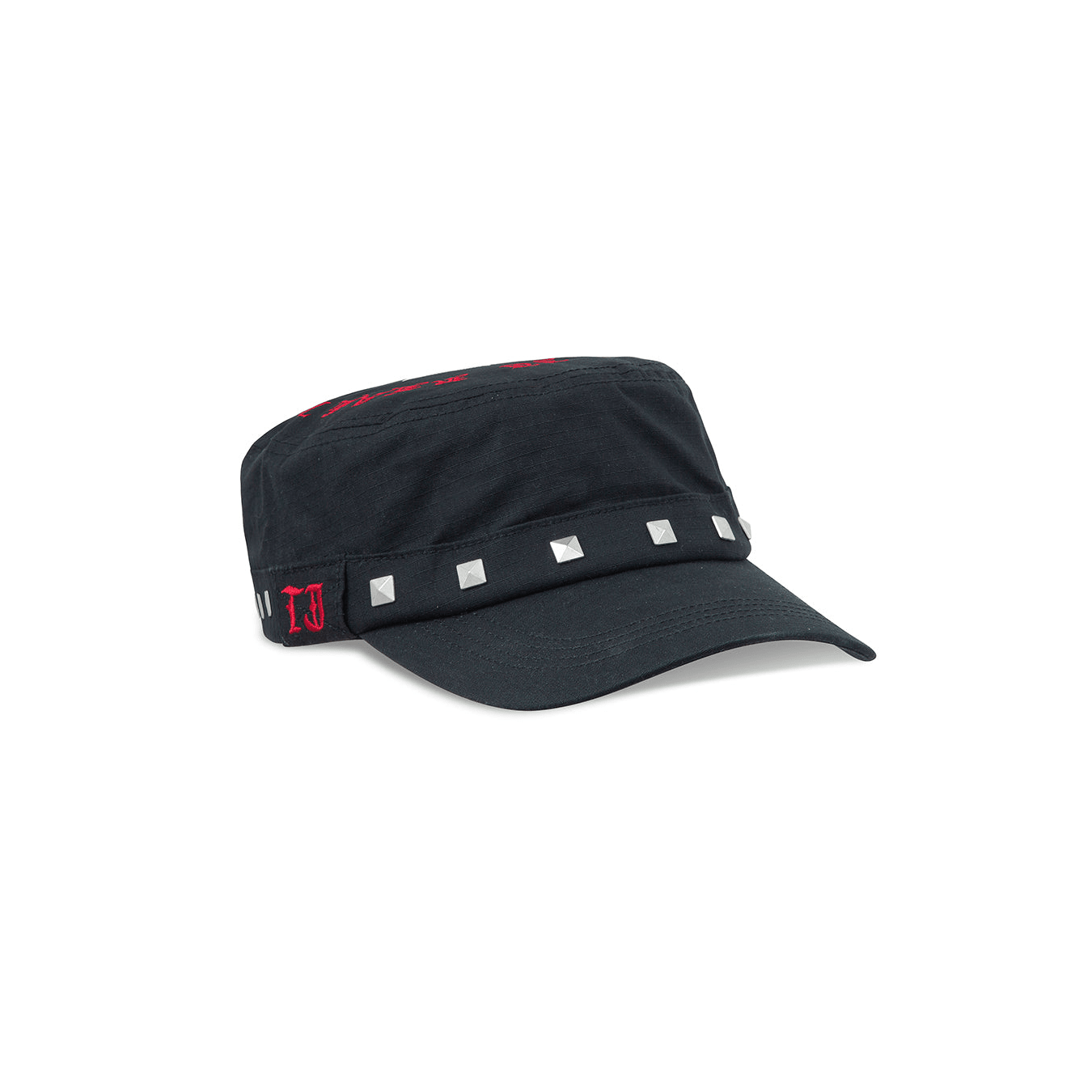 Twojeys Studded Guerrilla Cap Black - CTWOS11028 - Coziness