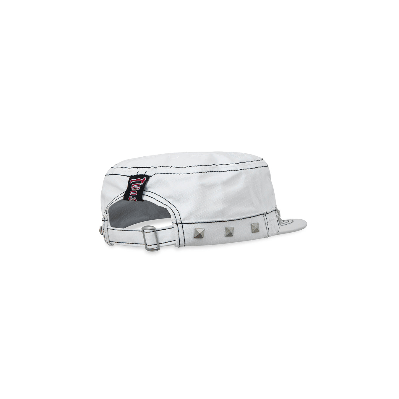 Twojeys Studded Guerrilla Cap White - CTWOS11025 - Coziness