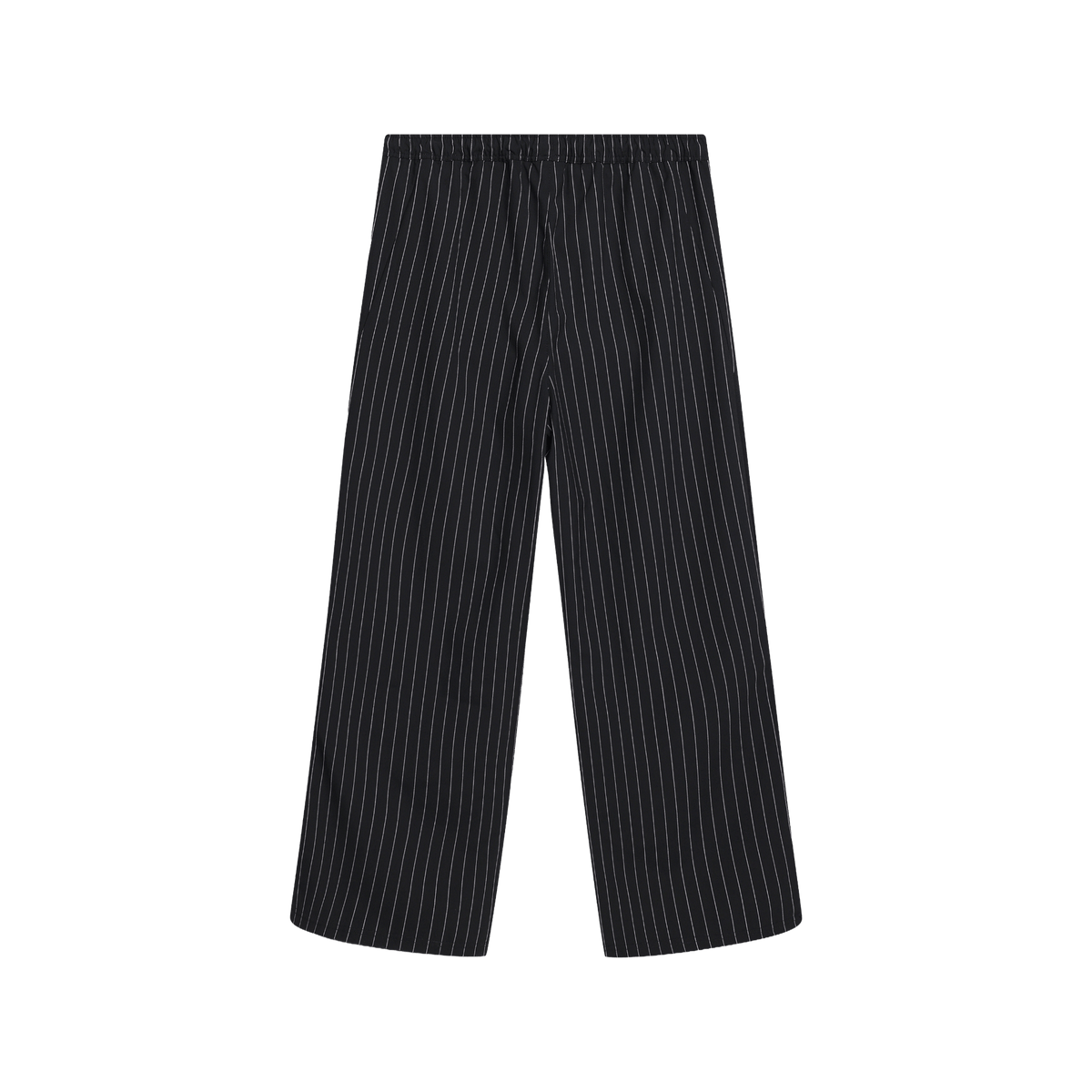 Umbro Pinstripe Relaxed Pant Black - CUMBP13536 - Coziness