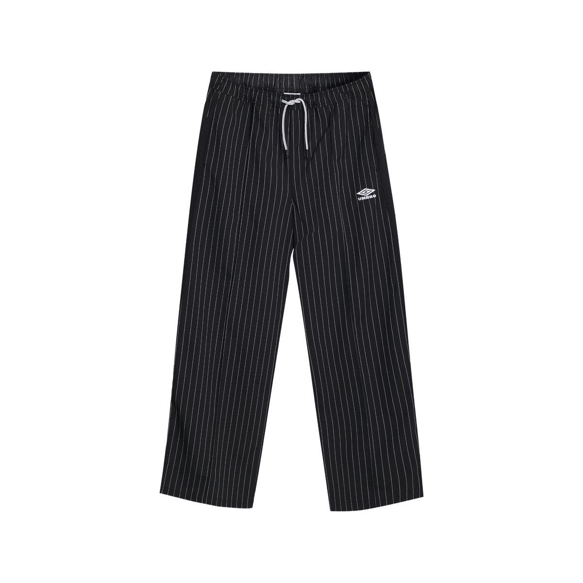 Umbro Pinstripe Relaxed Pant Black - CUMBP13536 - Coziness