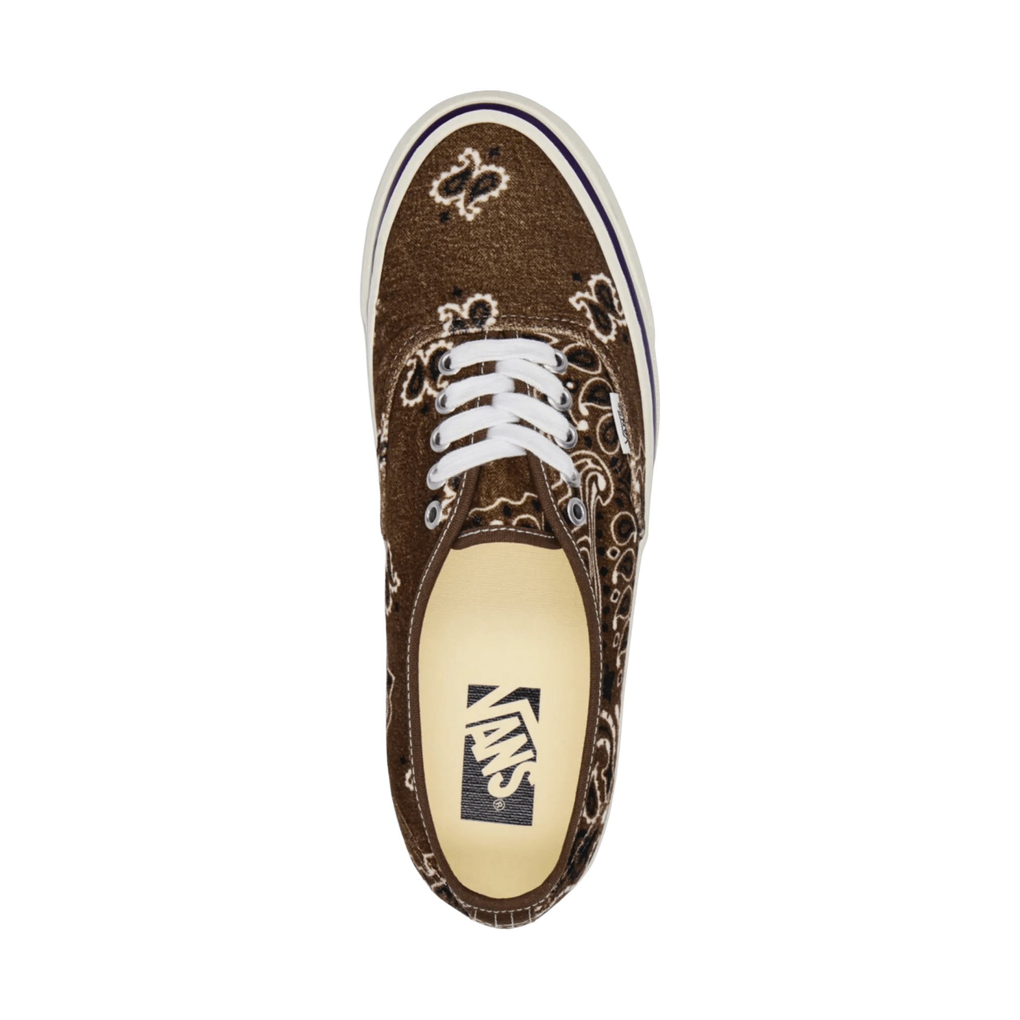 Vans LX Authentic 44 Bandana Braun - CVANL10487 - Coziness