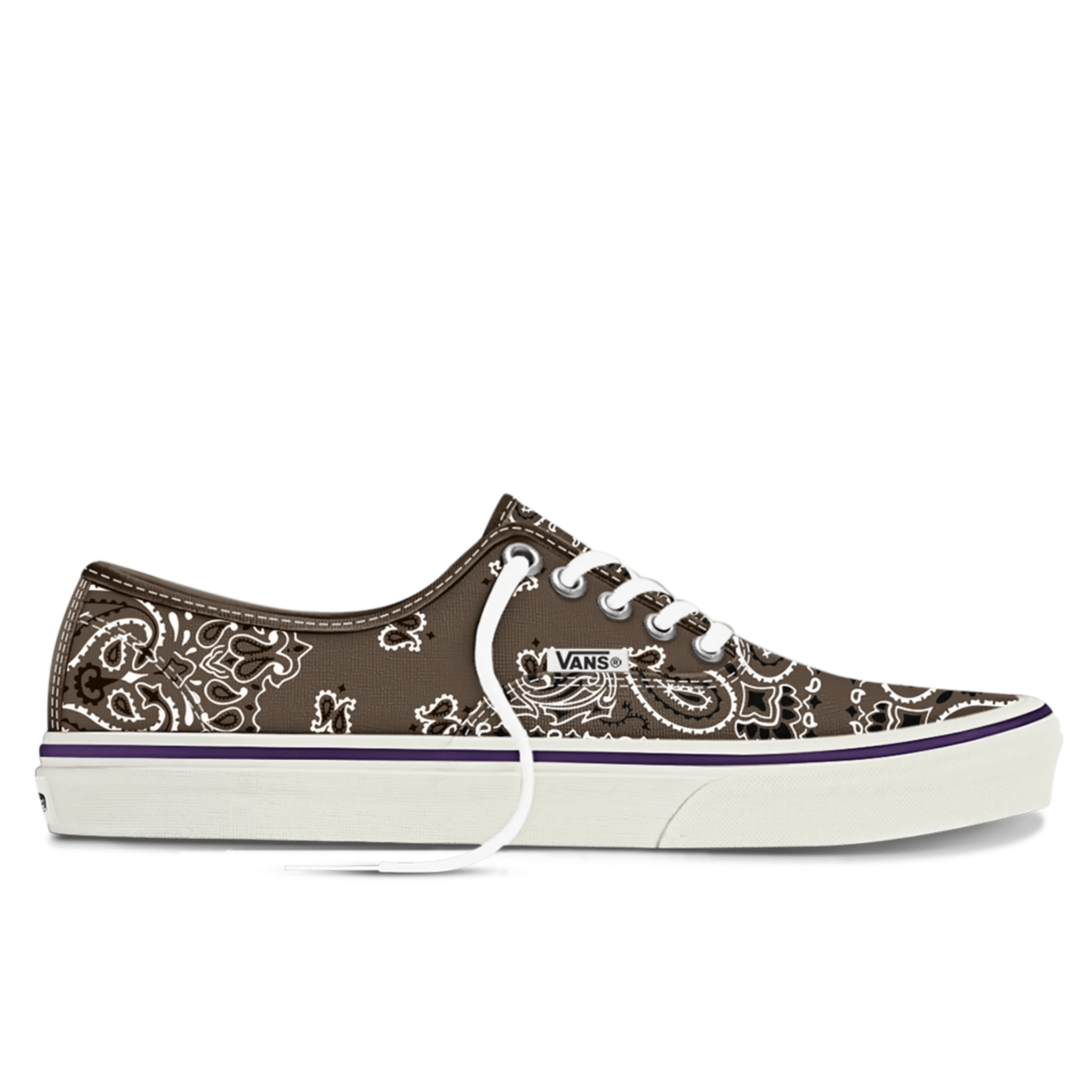 Vans LX Authentic 44 Bandana Braun - CVANL10487 - Coziness