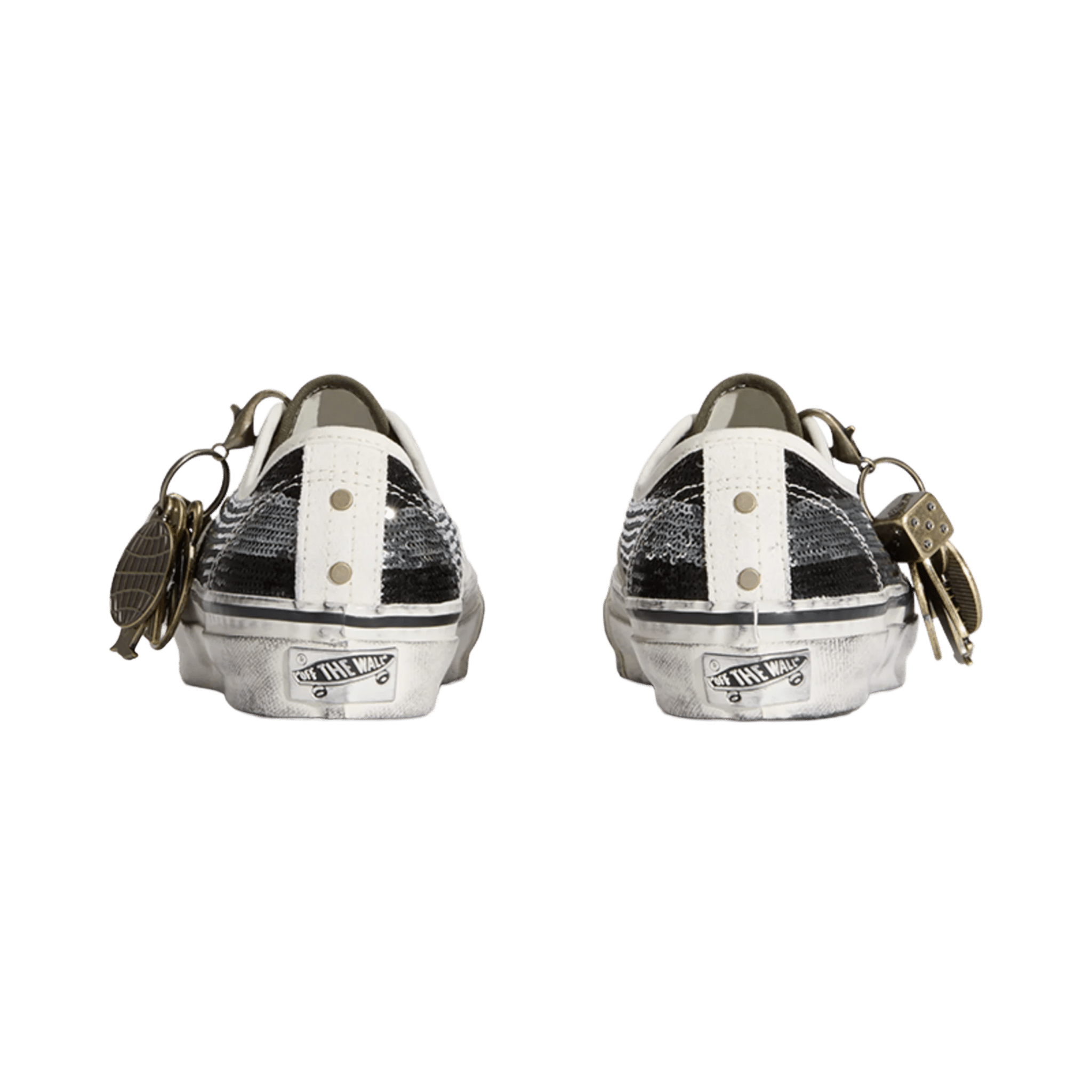 Vans LX Authentic 44 Charms Black White - CVANL10553 - Coziness