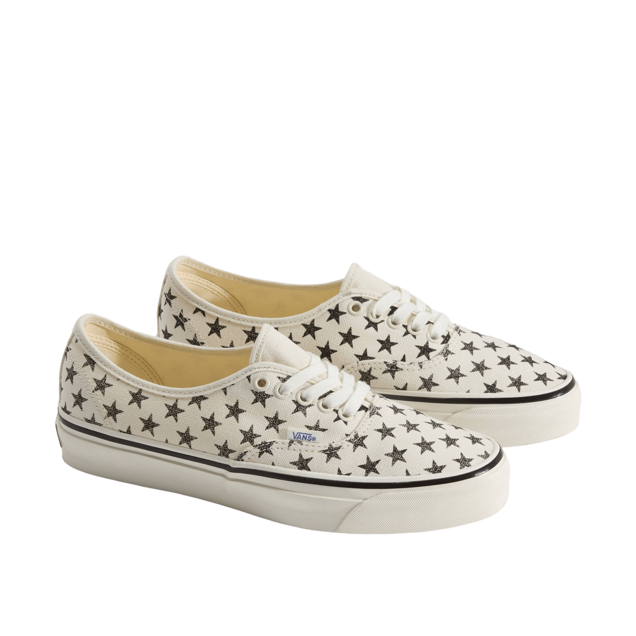 Vans LX Authentic 44 Stars Marshmallow Black - CVANL13515 - Coziness