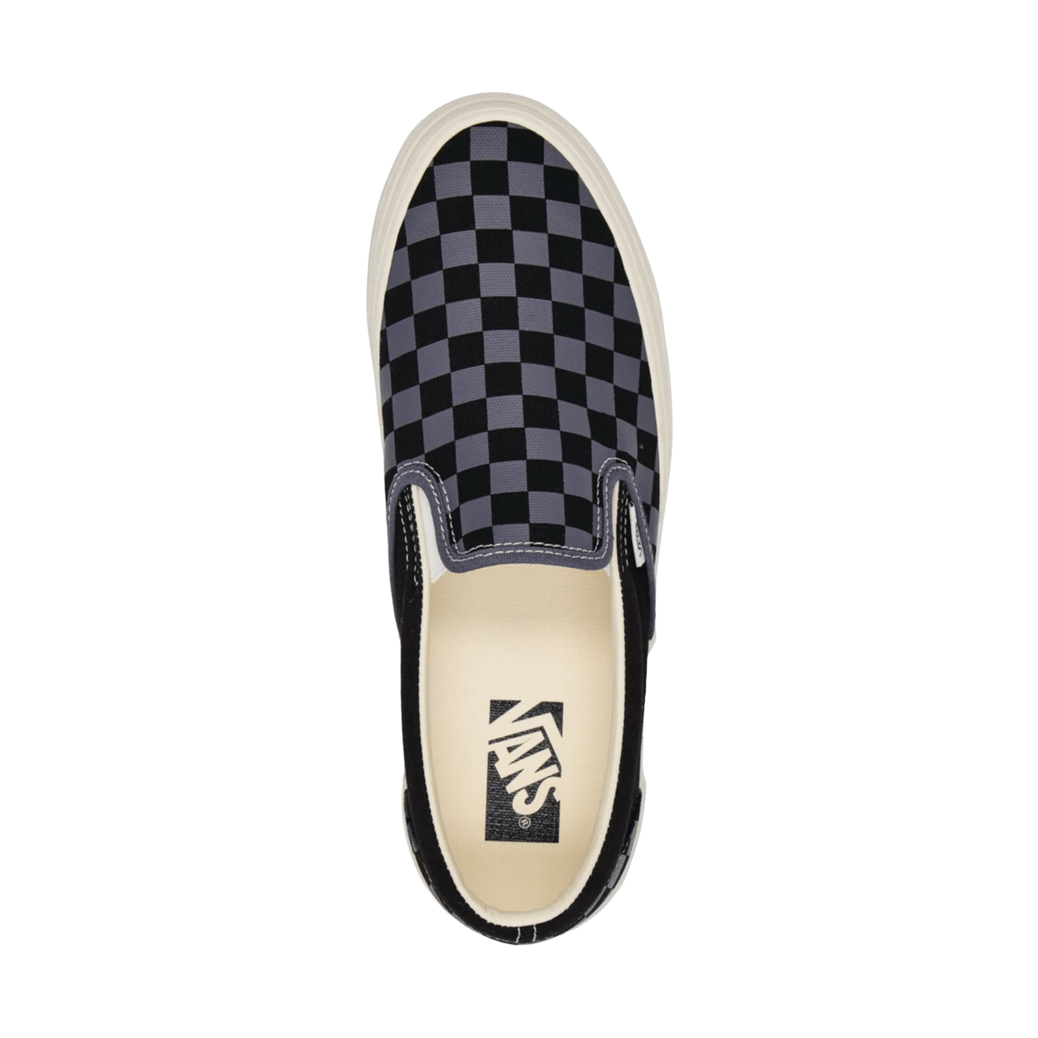 Vans LX Classic Slip On 98 Checkerboard Steel Shadow - CVANL10503 - Coziness