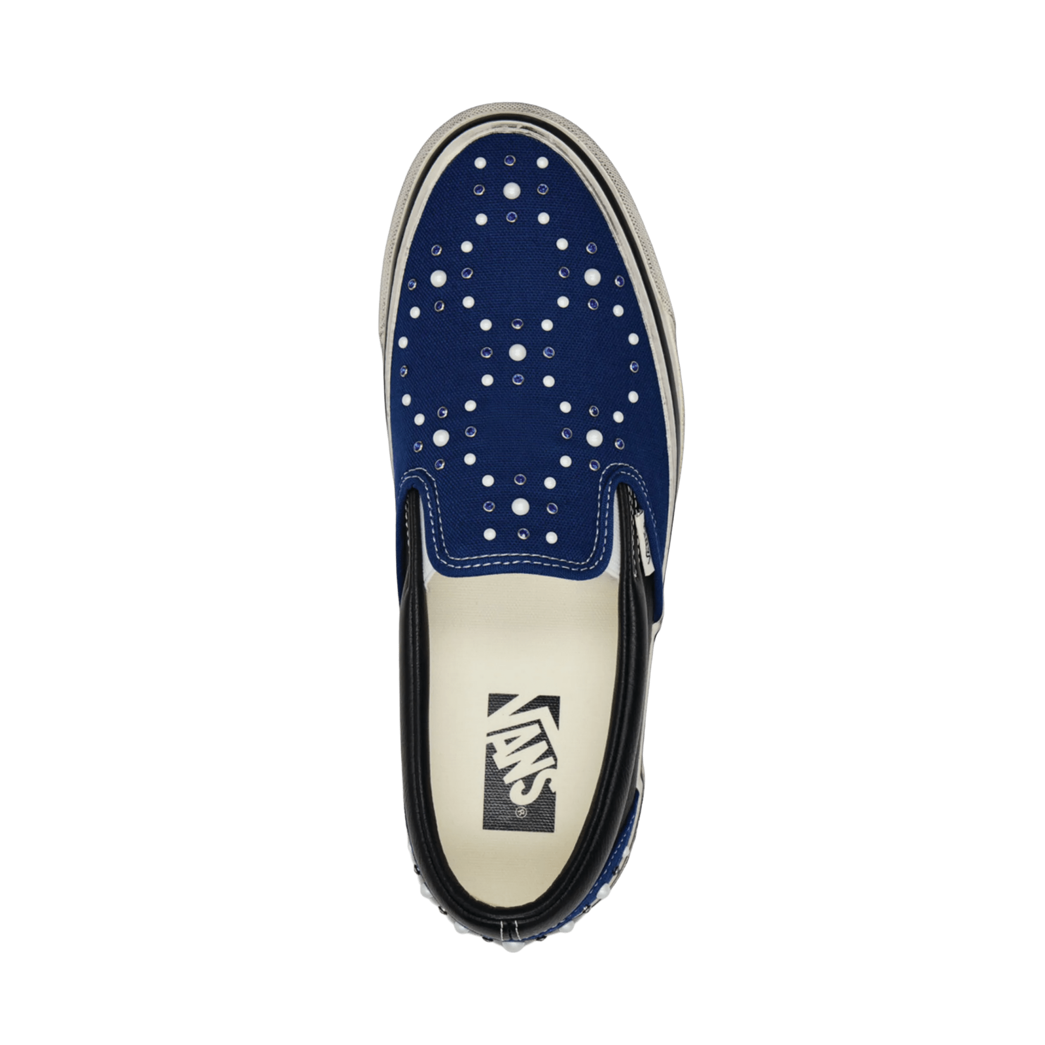 Vans LX Classic Slip - On 98 Pearlized Indigo - CVANL10910 - Coziness