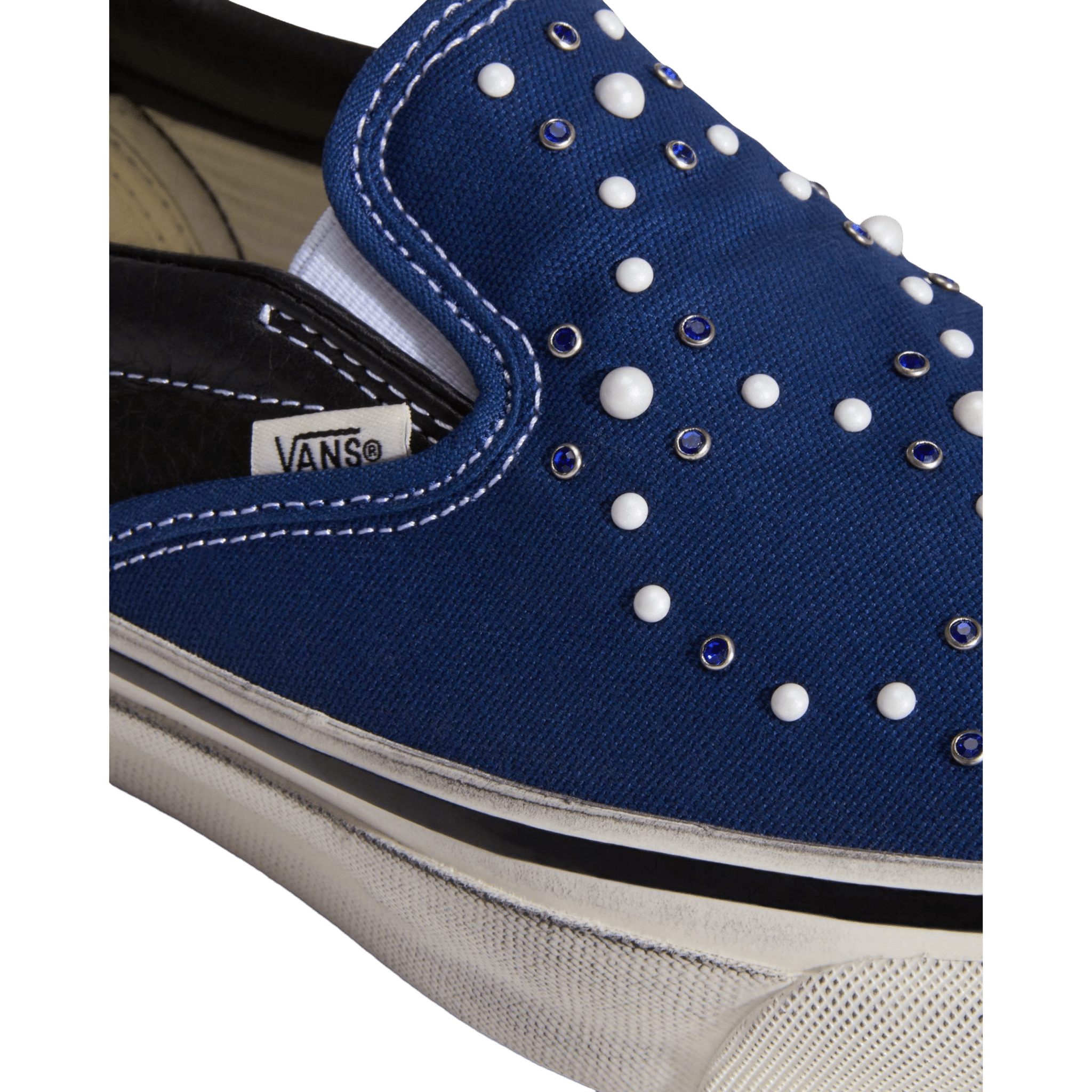 Vans LX Classic Slip - On 98 Pearlized Indigo - CVANL10910 - Coziness