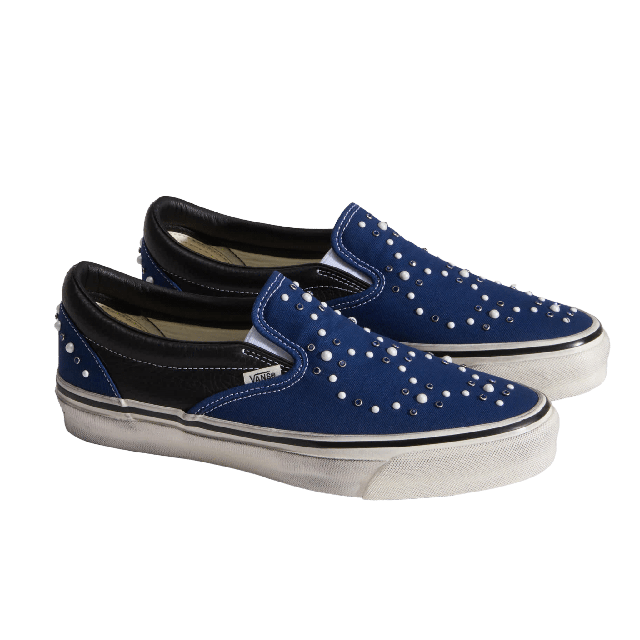Vans LX Classic Slip - On 98 Pearlized Indigo - CVANL10910 - Coziness