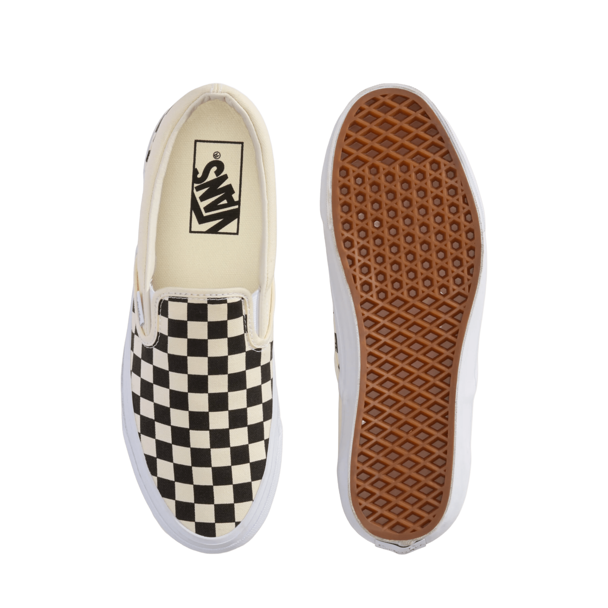 Vans LX Slip - On Reissue 98 Checkerboard Black White - CVANL10977 - Coziness