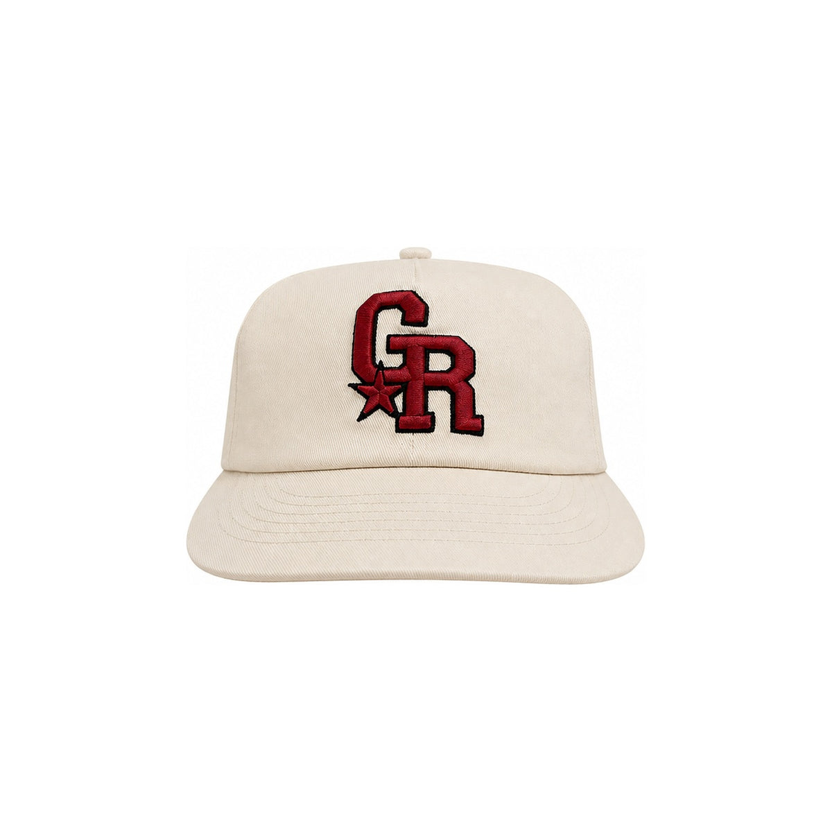 Green Room Summer Cap Creme White