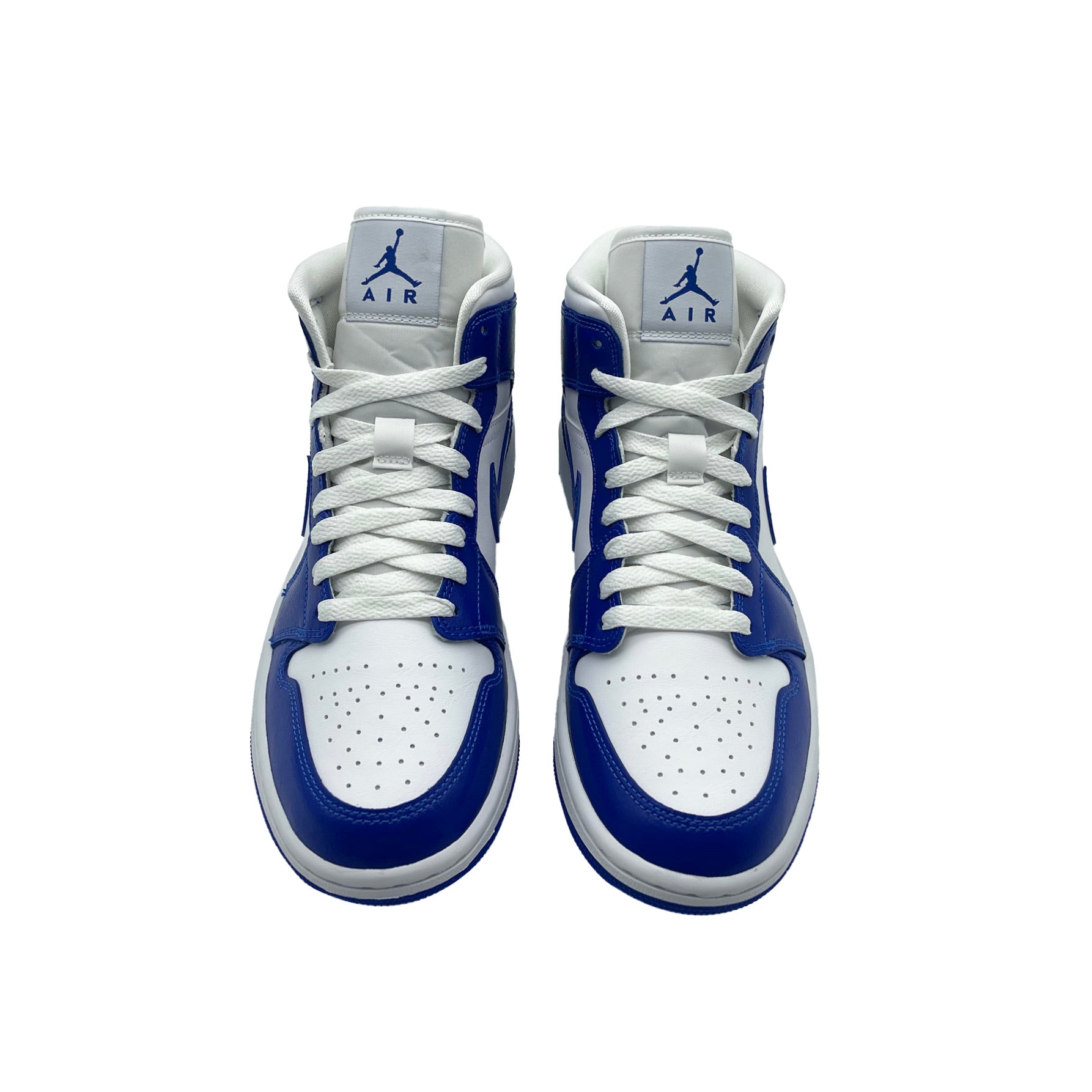 Nike Wmns Air Jordan 1 Mid Royal Blue