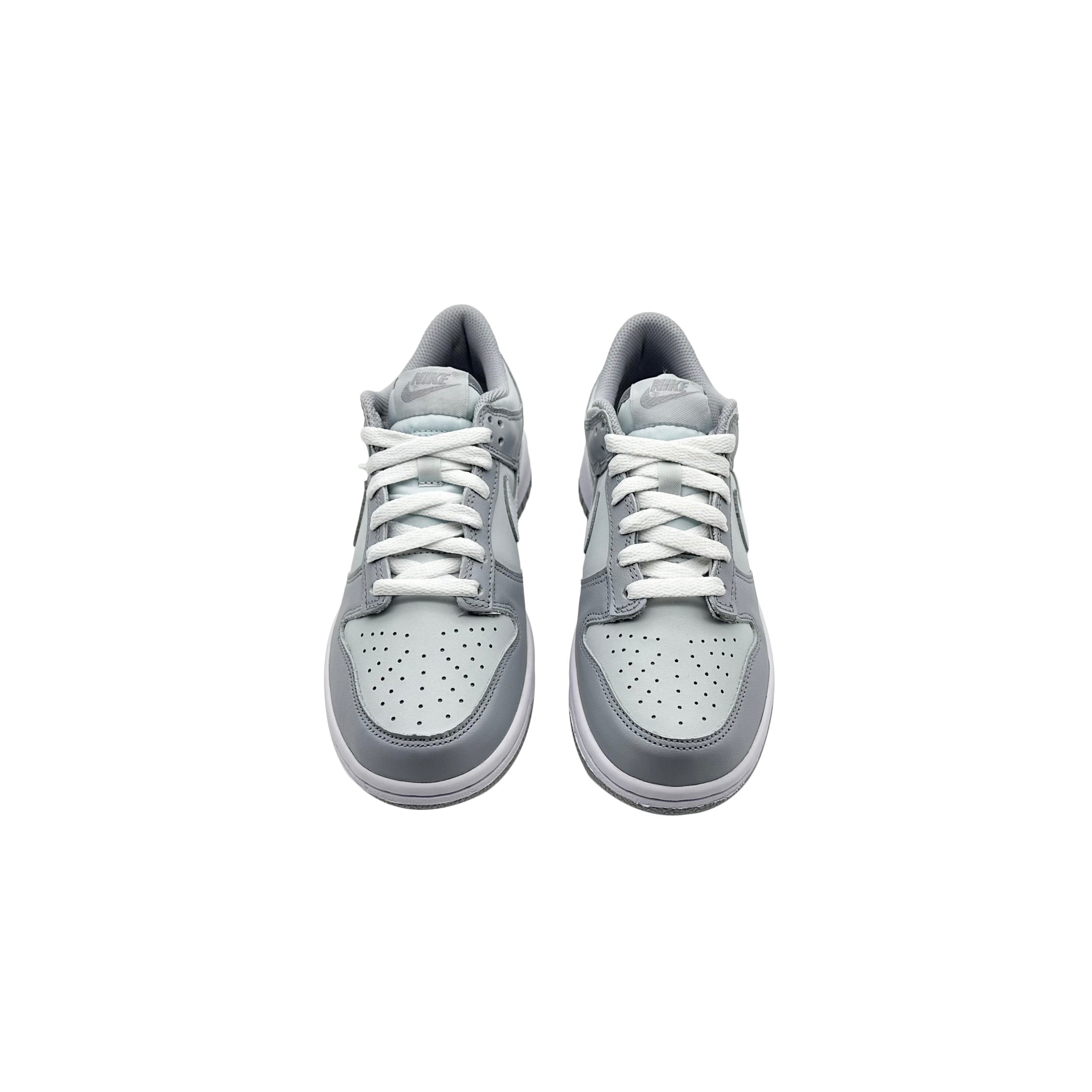 dunk low two toned grey
