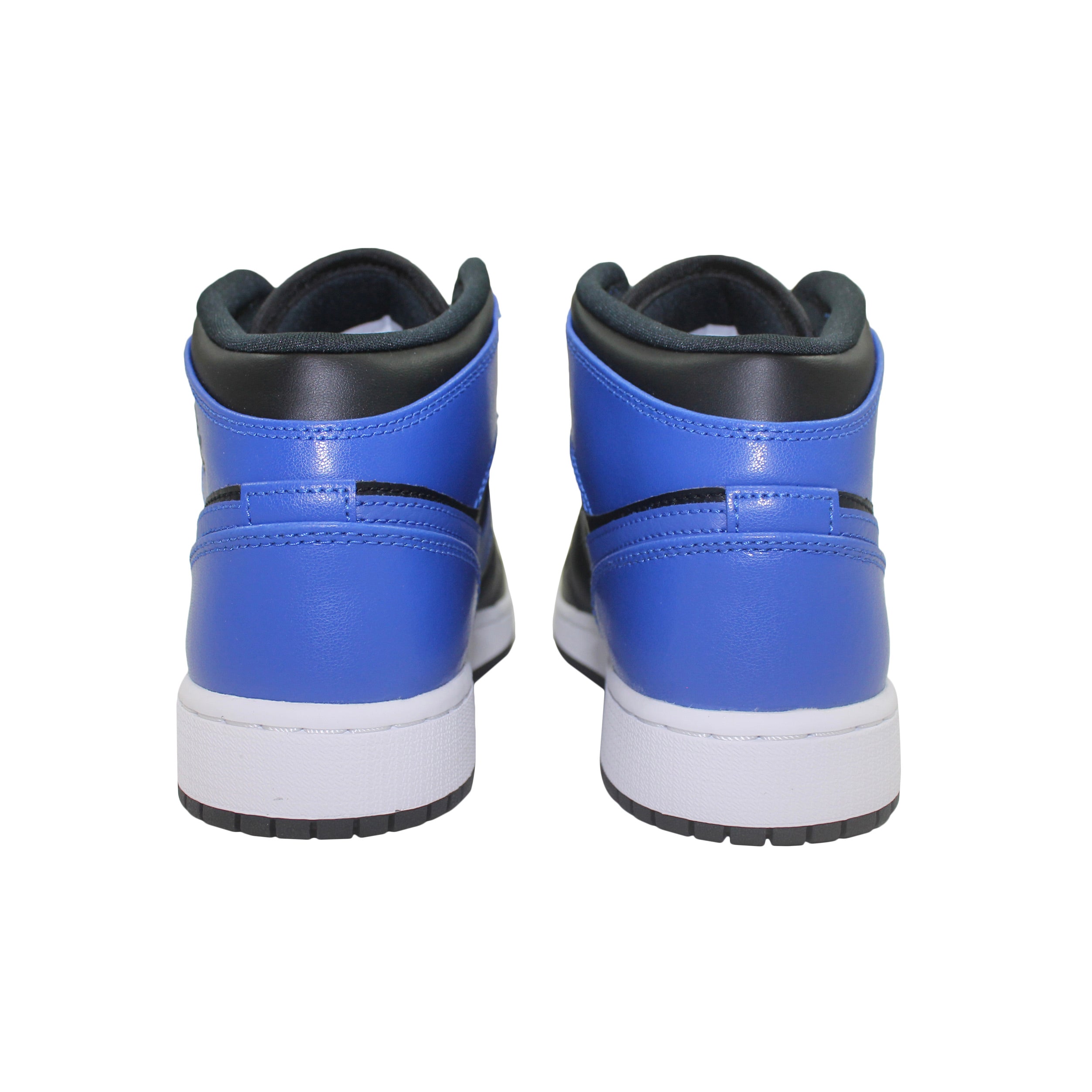 Nike Air Jordan 1 Mid Royal Blue GS