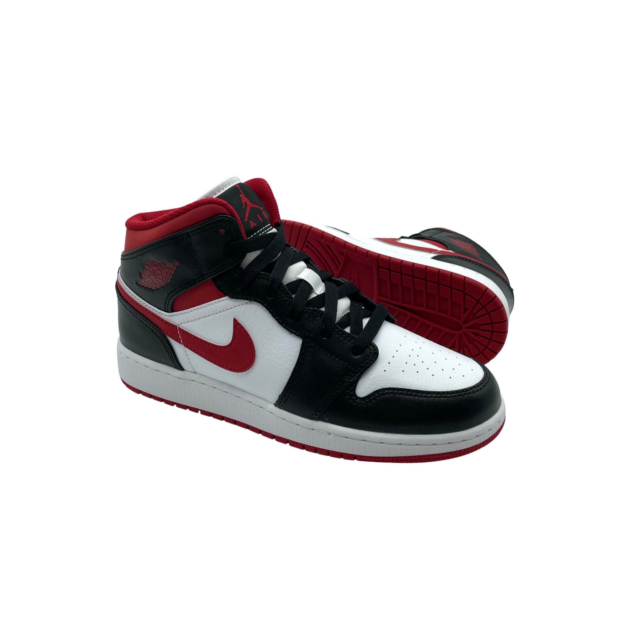Nike Air Jordan 1 Mid Gym Red GS