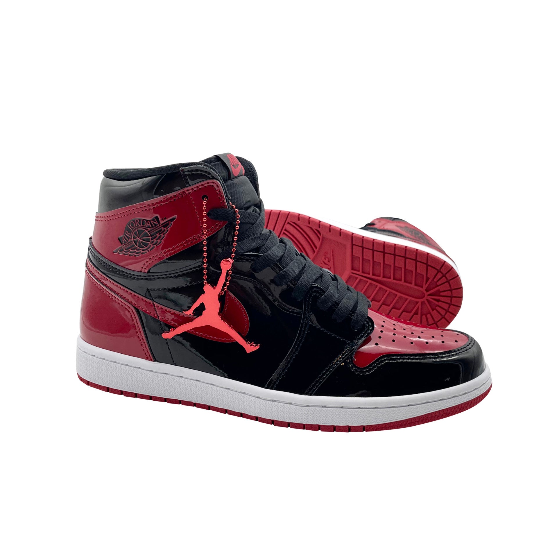 Nike Air Jordan 1 High Patent Bred