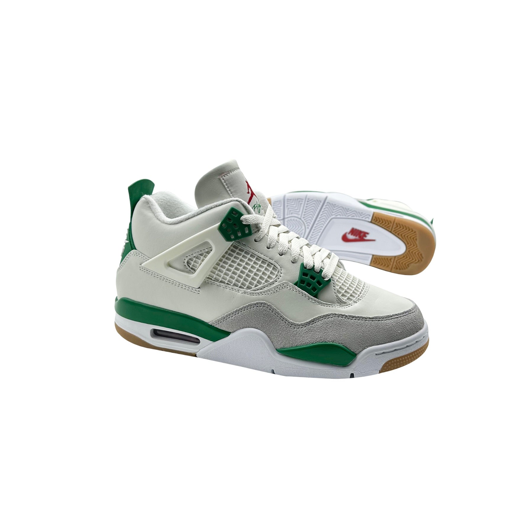 Nike SB Air Jordan 4 Retro Sail Pine Green