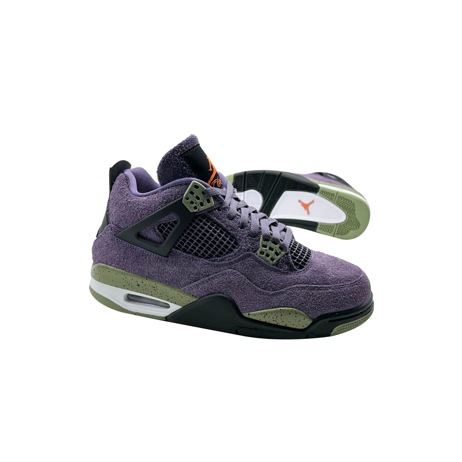Nike Wmns Air Jordan 4 Retro Canyon Purple
