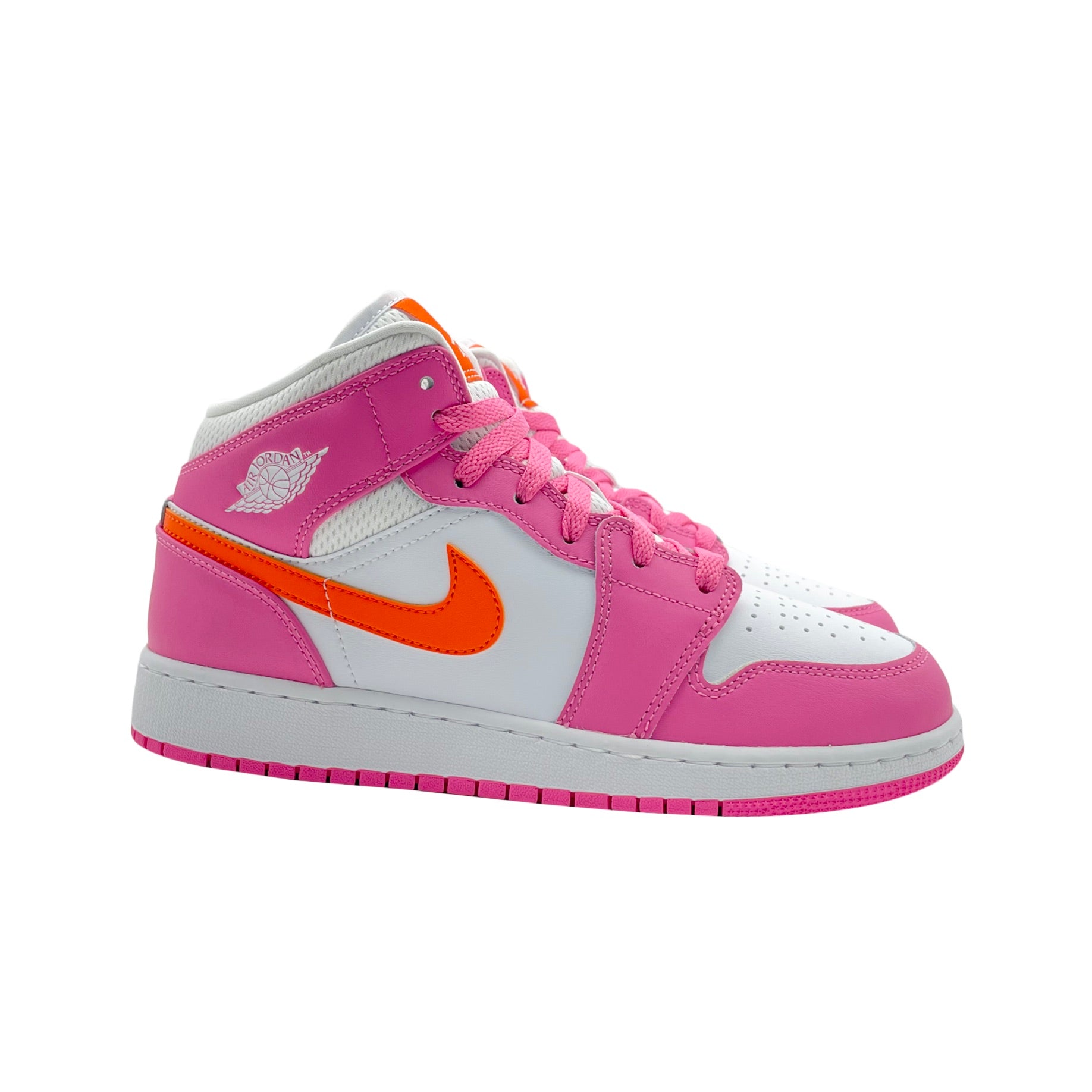 Nike Air Jordan 1 Mid Pinksicle GS
