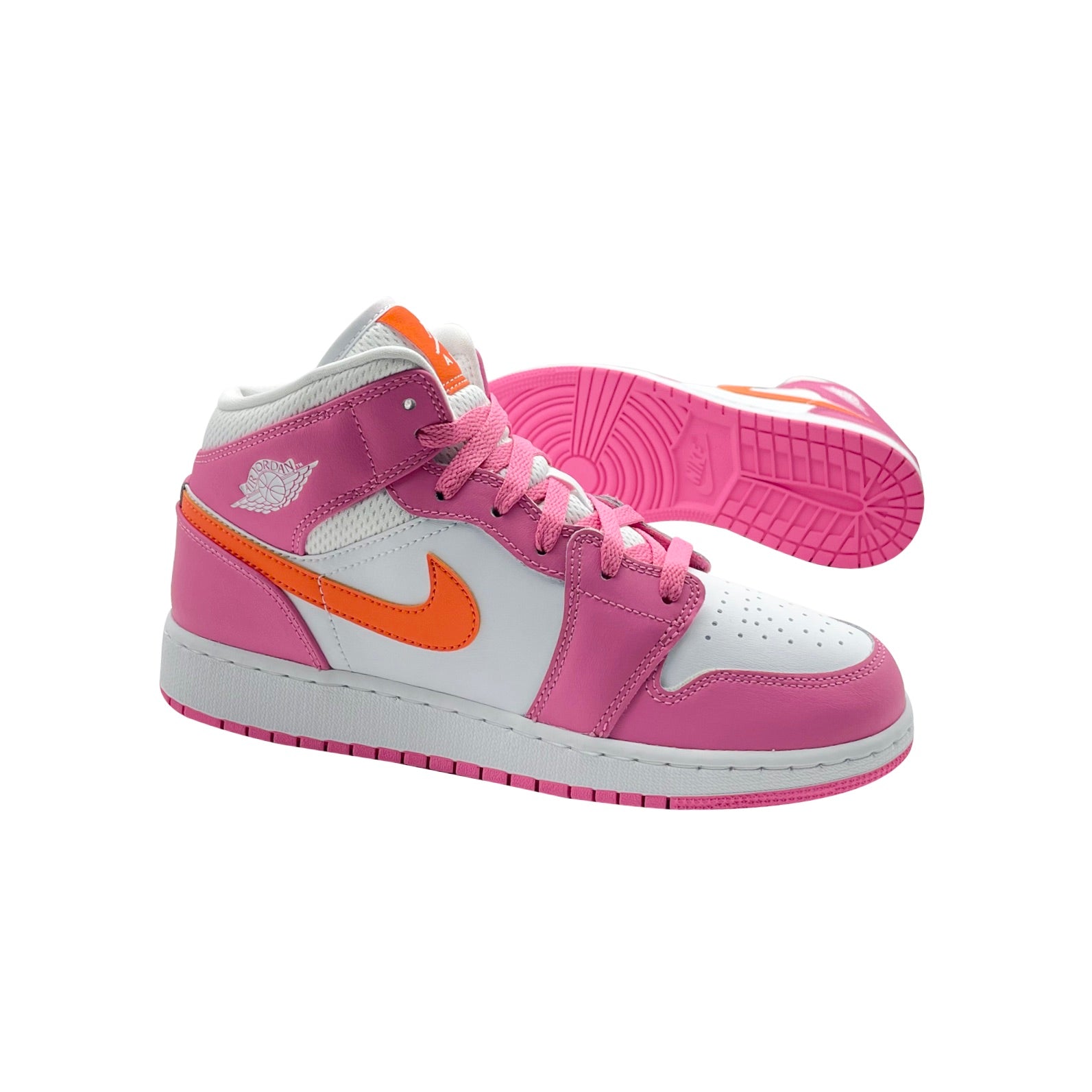 Nike Air Jordan 1 Mid Pinksicle GS