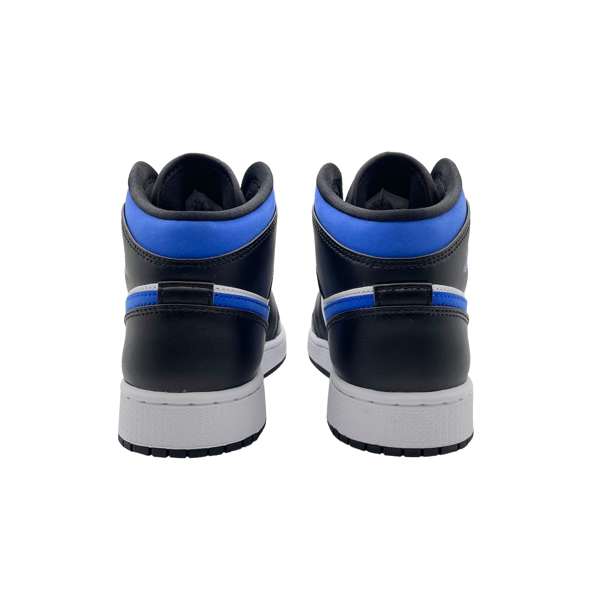Nike Air Jordan 1 Mid Racer Blue GS