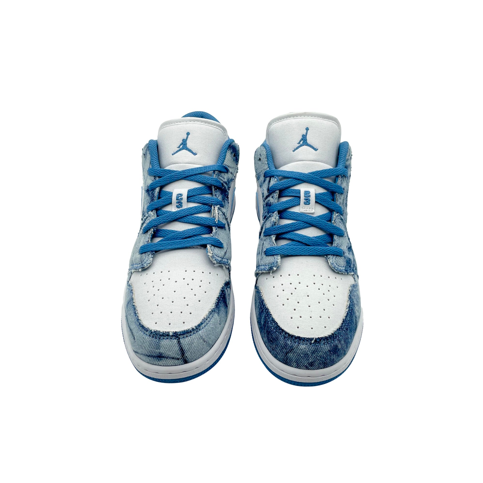 Nike Air Jordan 1 Low Denim Blue GS