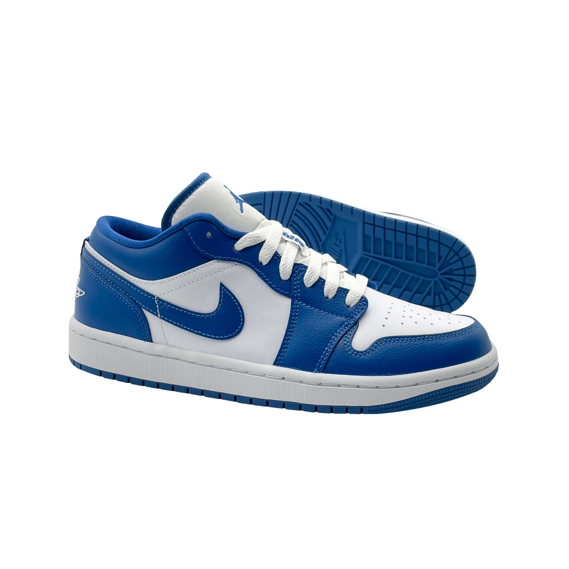 Nike Wmns Air Jordan 1 Low Marina Blue