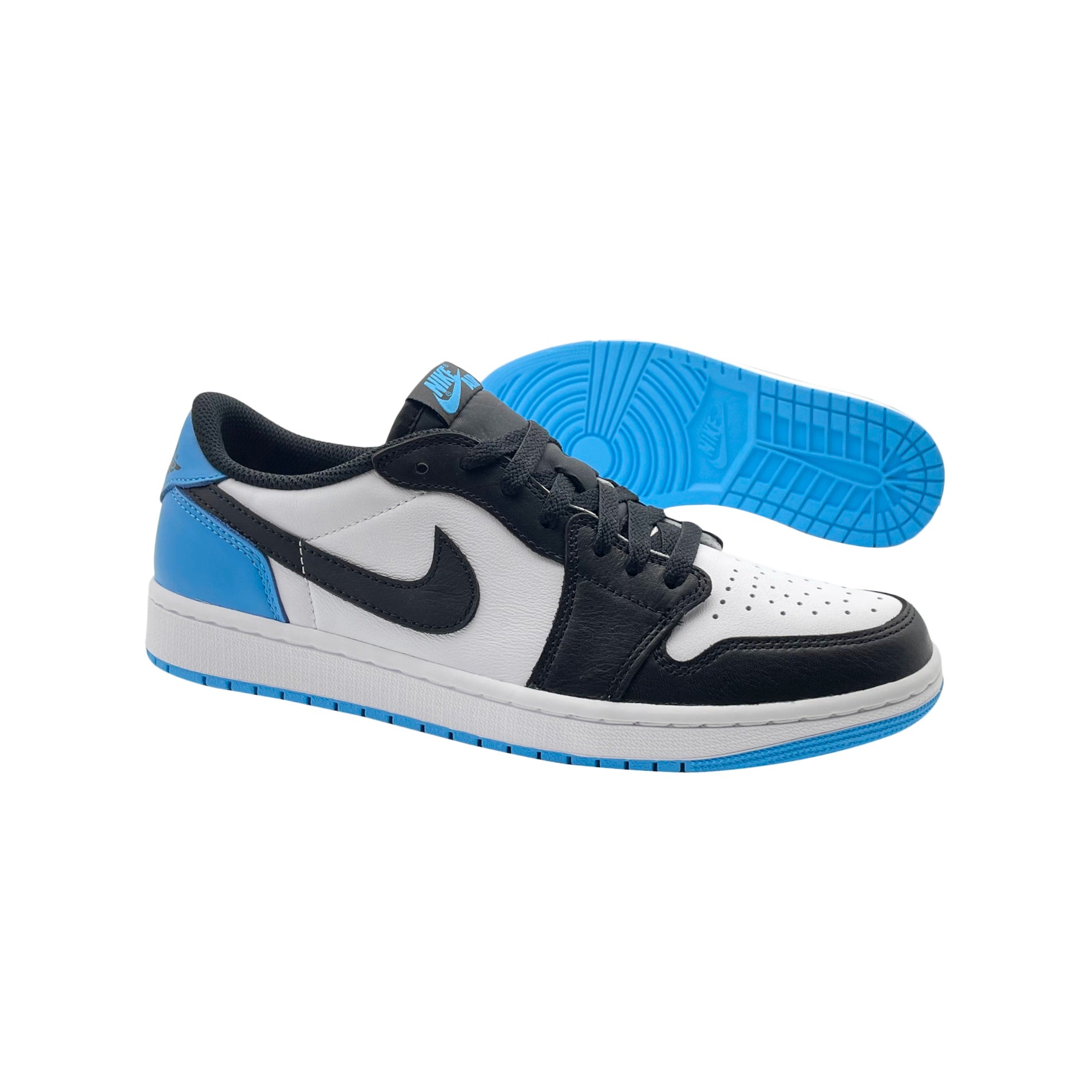 Nike Air Jordan 1 Low Retro OG Dark Powder Blue UNC