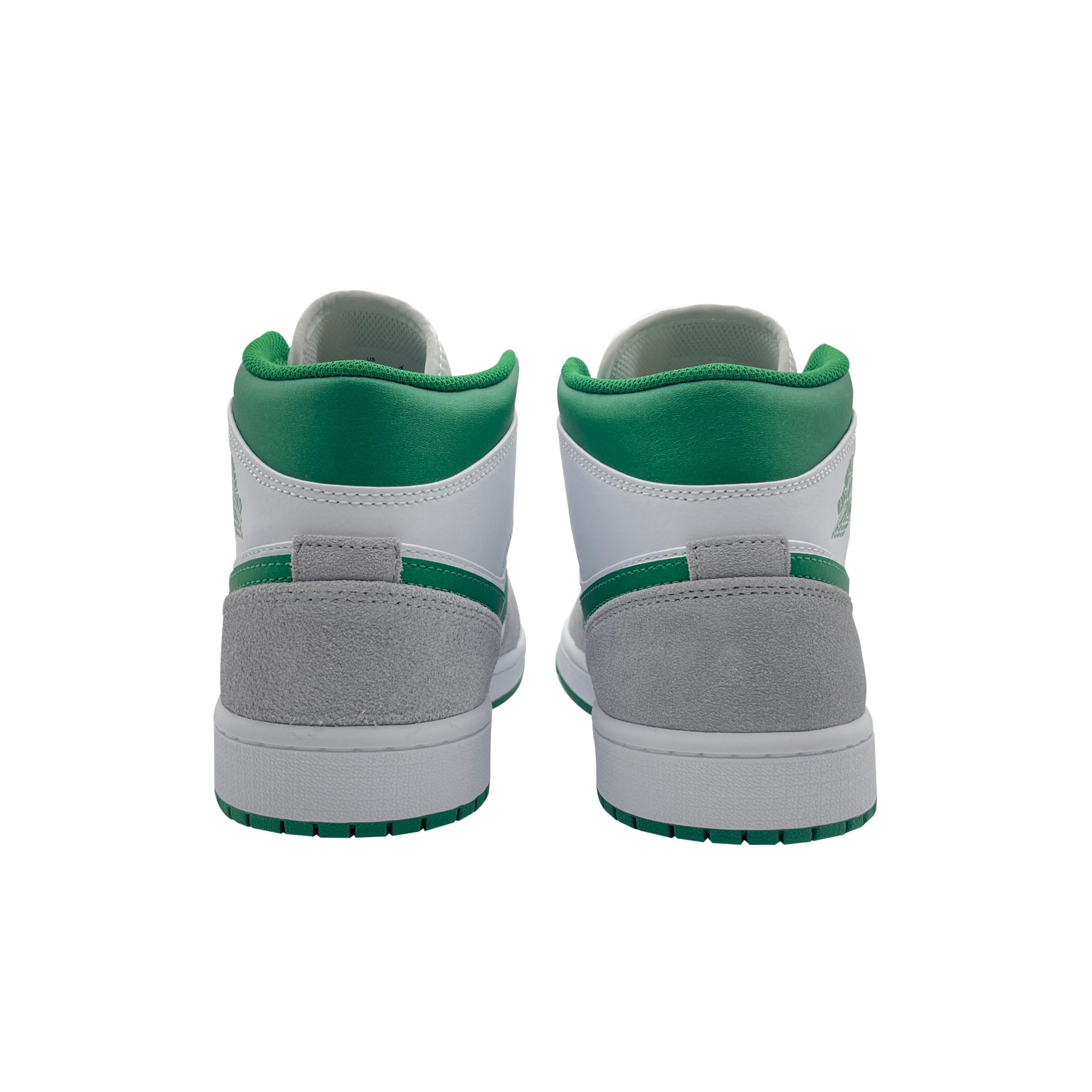 Nike Air Jordan 1 Mid Grey Pine Green
