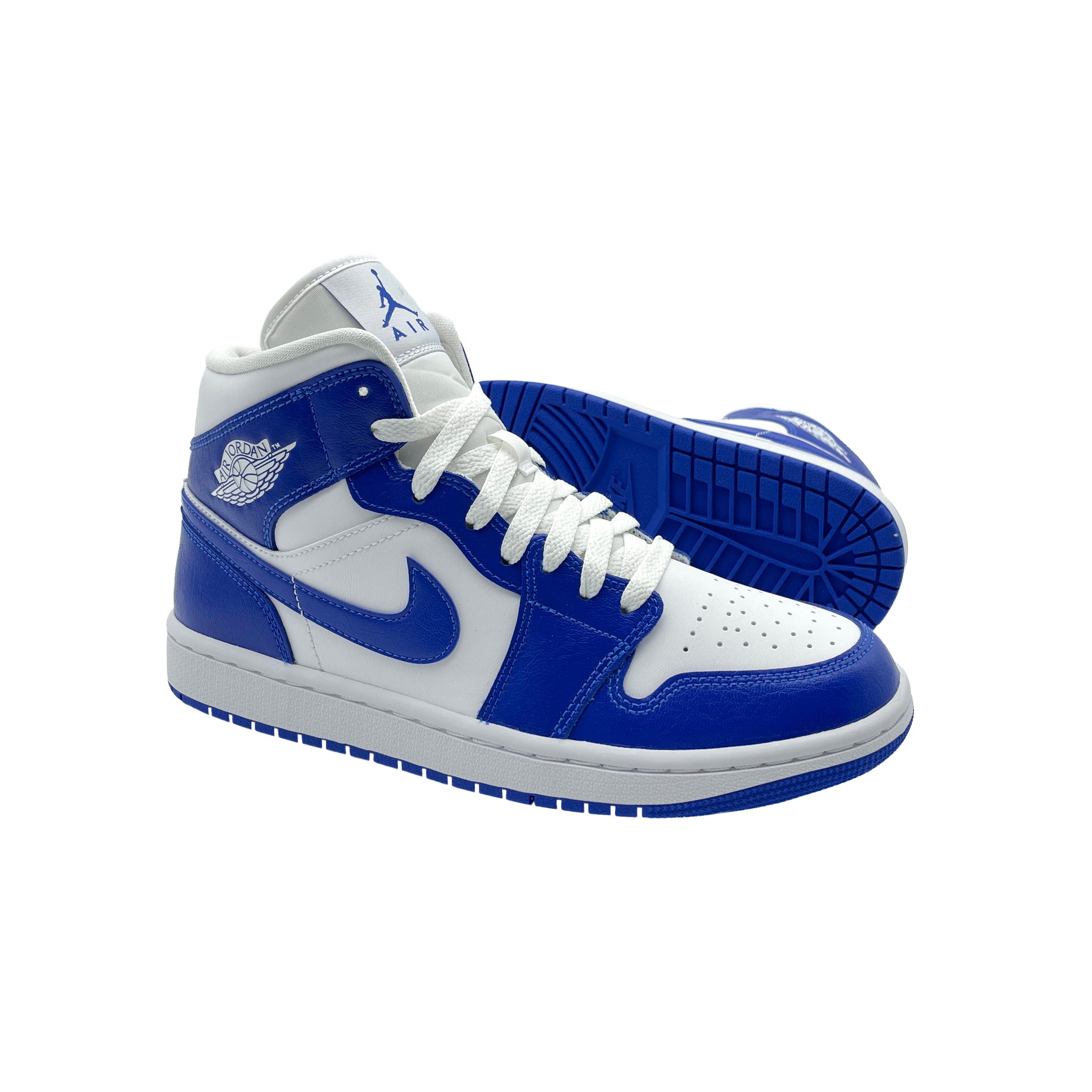 Nike Wmns Air Jordan 1 Mid Royal Blue