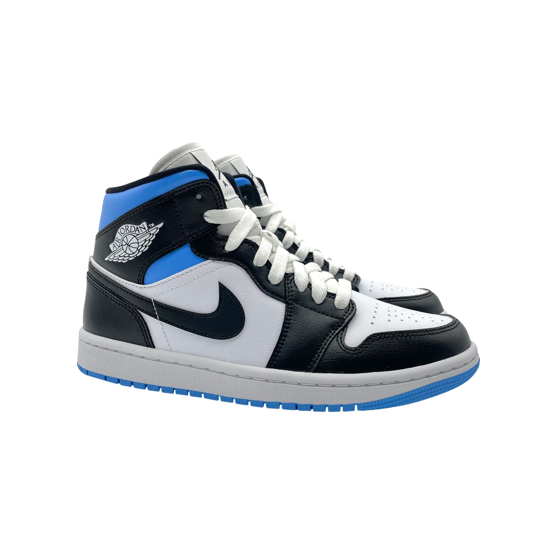 Nike Wmns Air Jordan 1 Mid University Blue