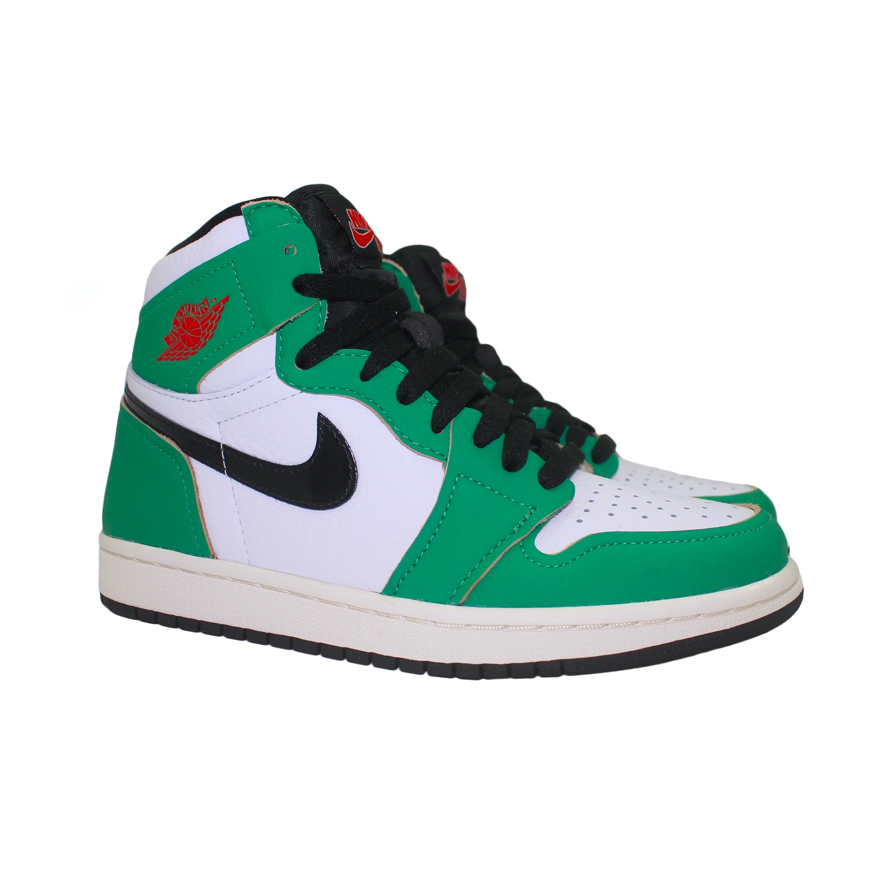 Nike Wmns Air Jordan 1 High Lucky Green