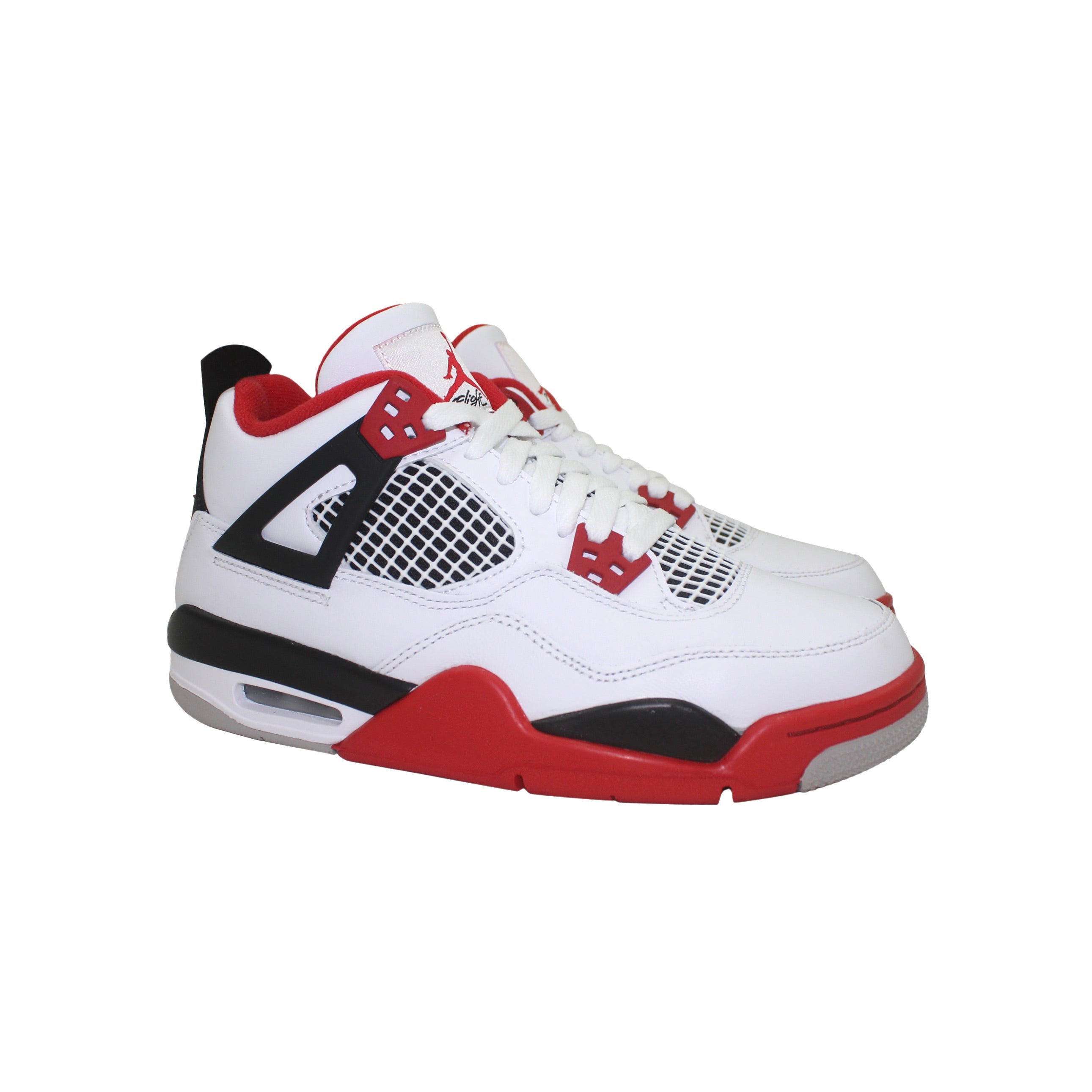 Nike Air Jordan 4 Retro Fire Red GS