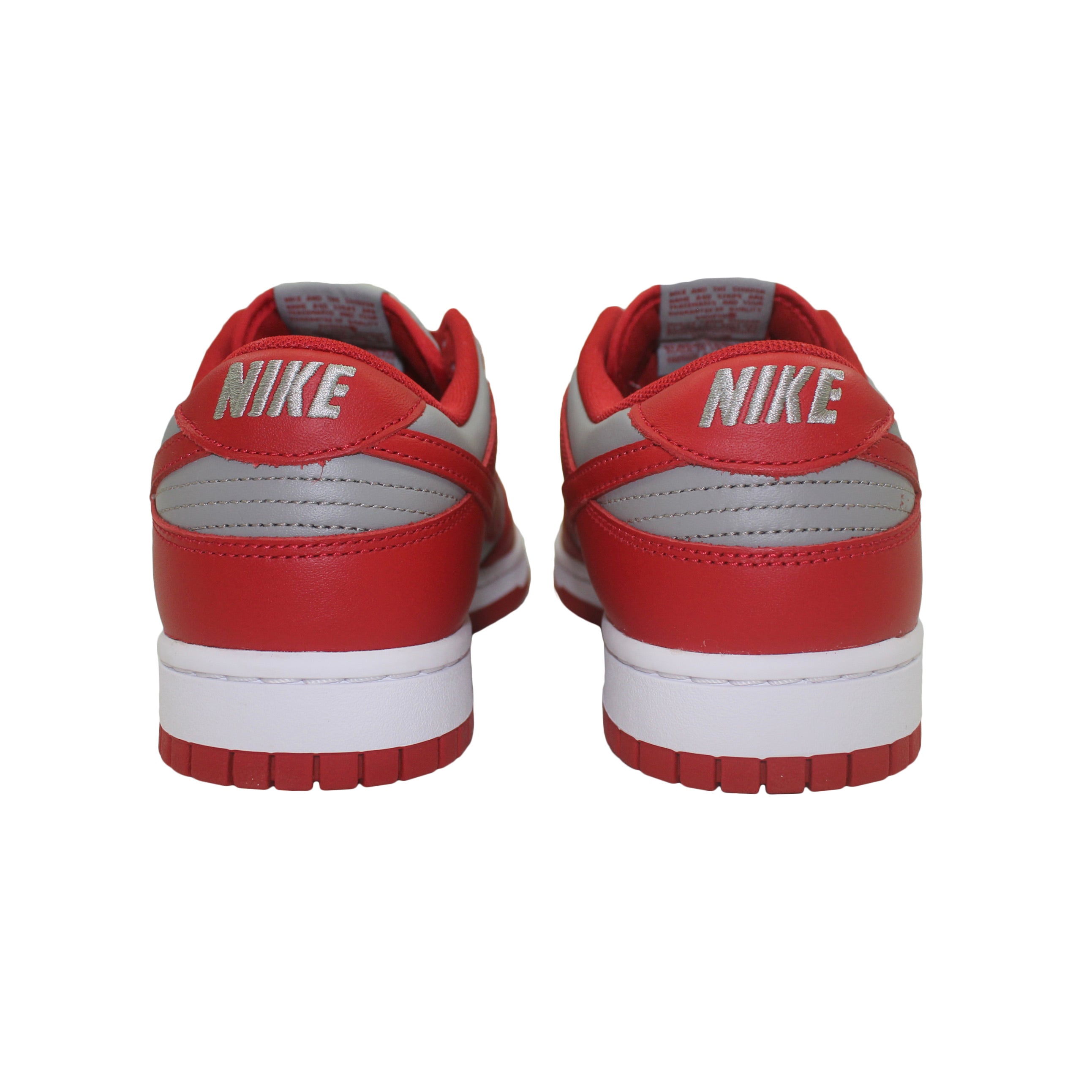 Nike Dunk Low Retro Grau Rot UNLV